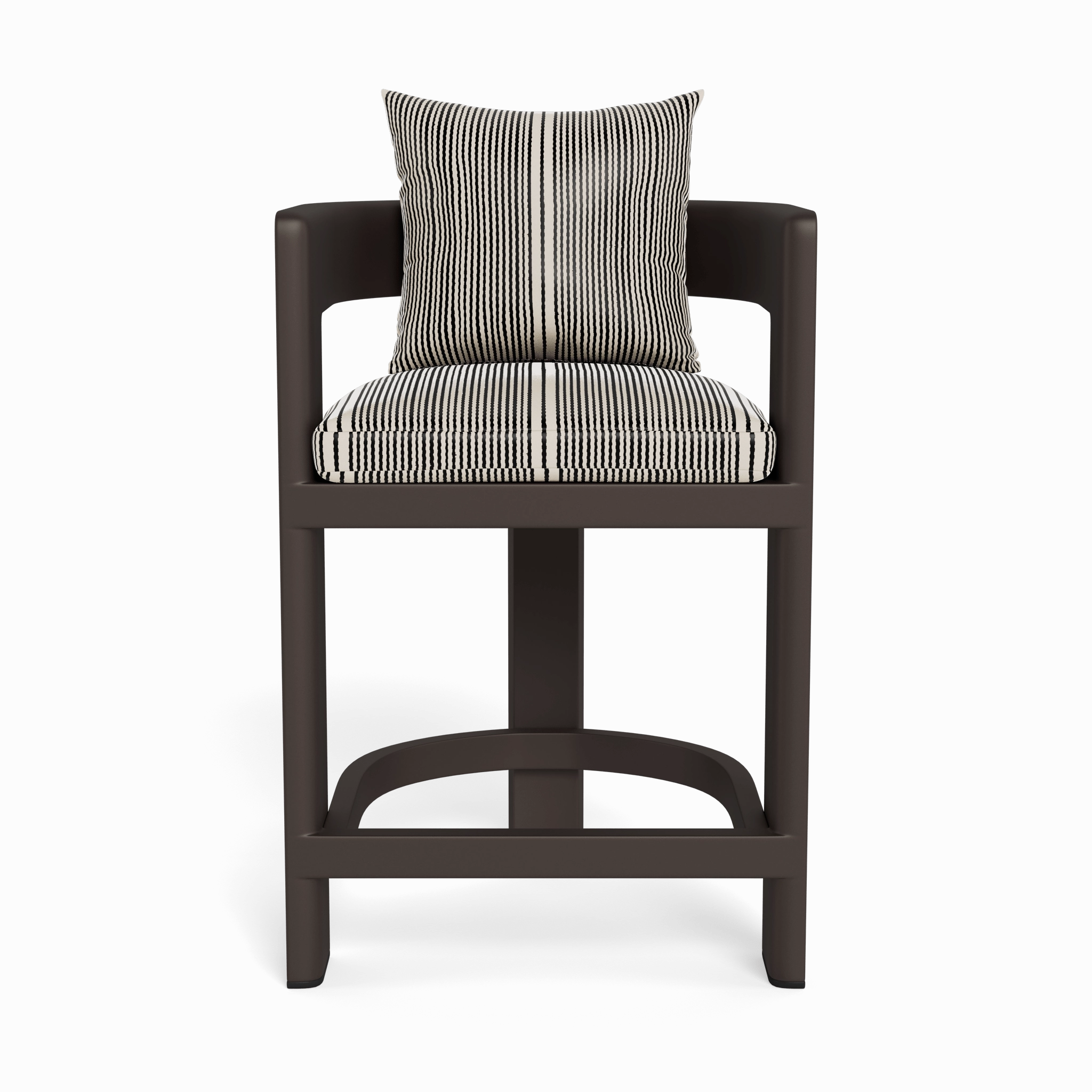 Victoria Aluminum Counter Stool