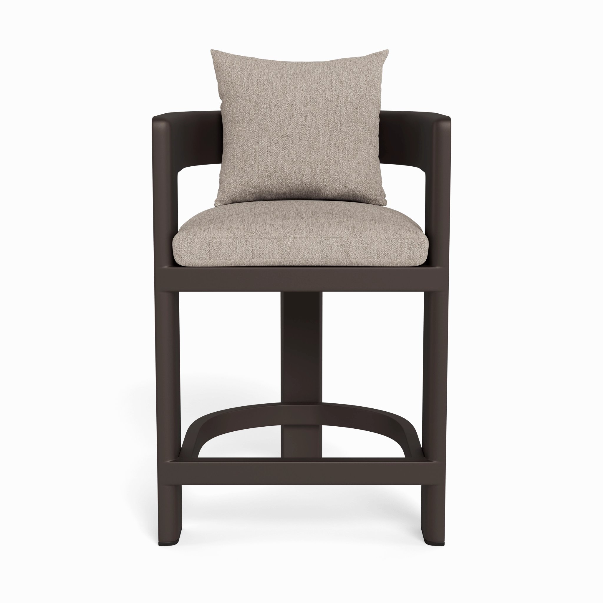 Victoria Aluminum Counter Stool