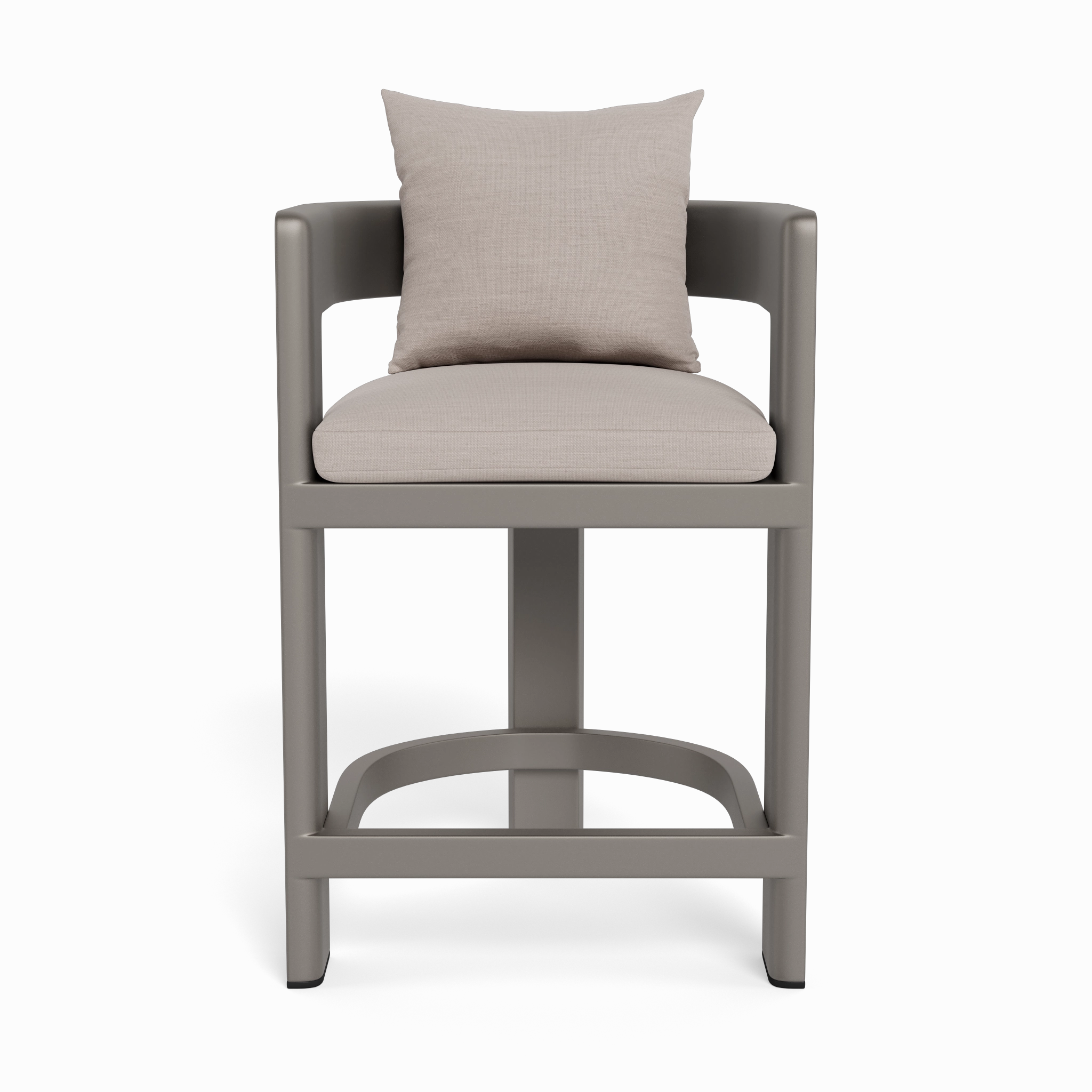 Victoria Aluminum Counter Stool