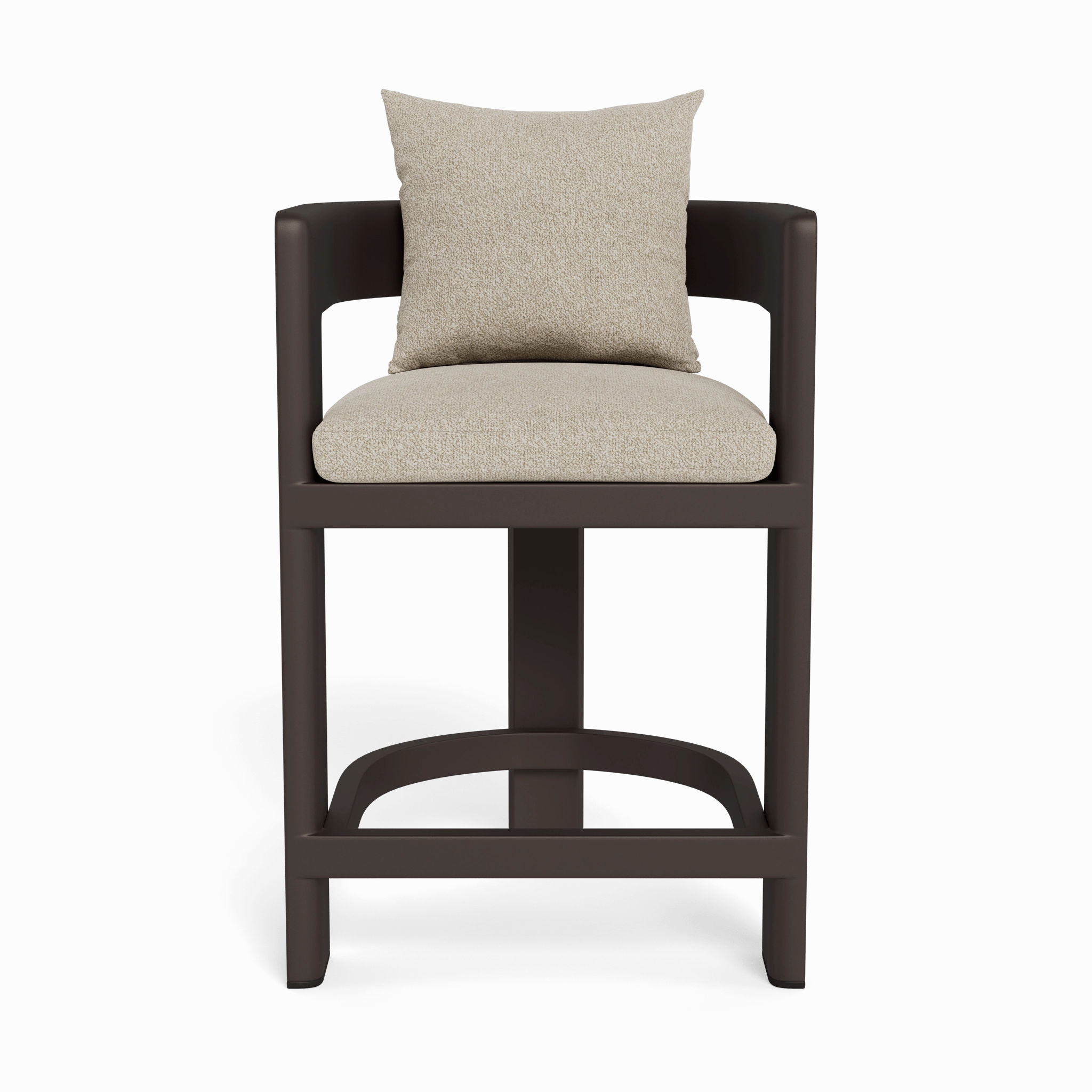 Victoria Aluminum Counter Stool