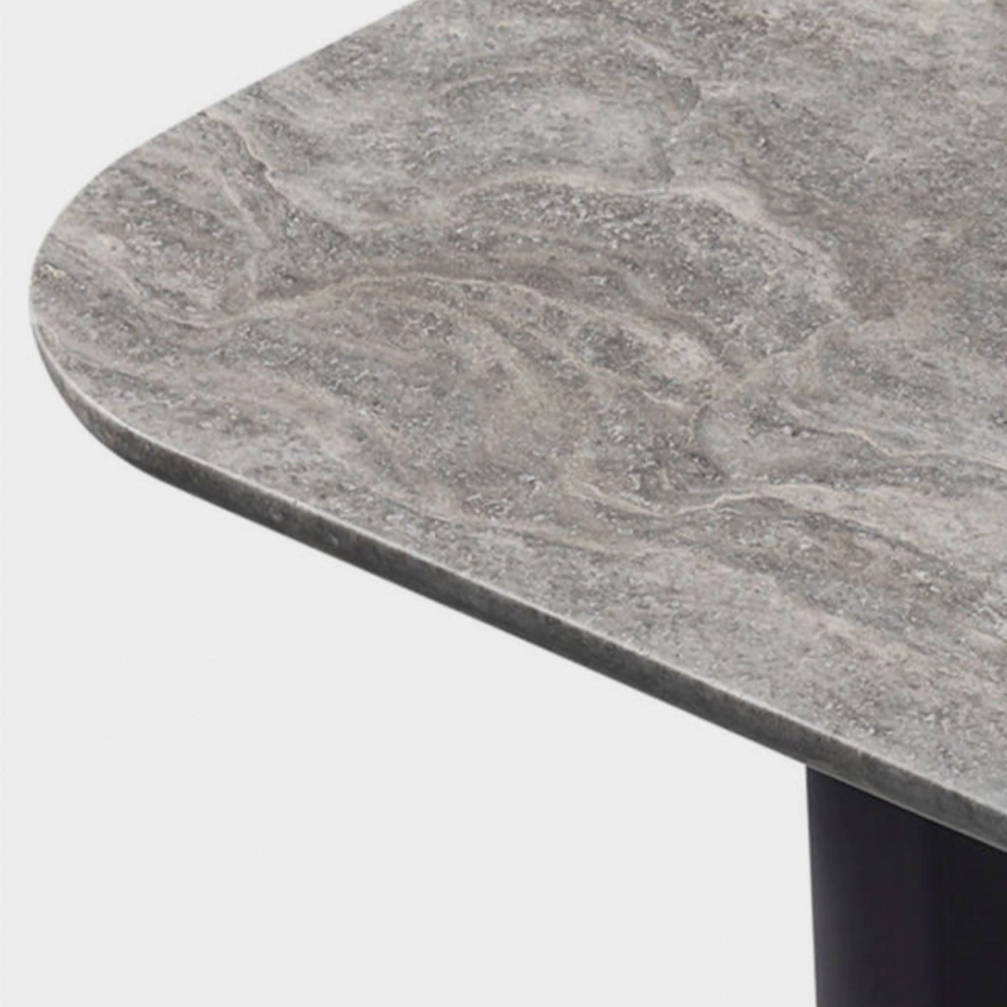 Victoria Aluminum Dining Table 108"
