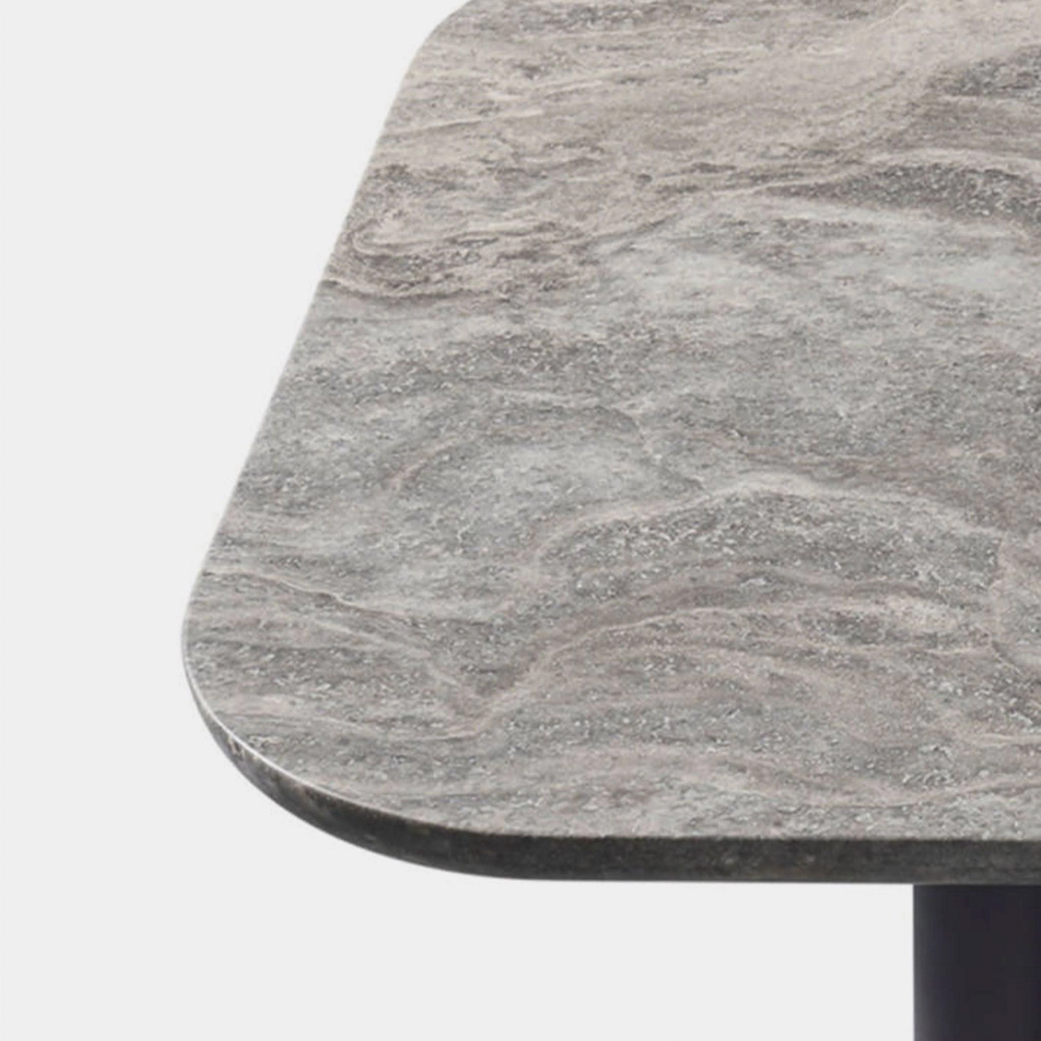 Victoria Aluminum Dining Table 108"
