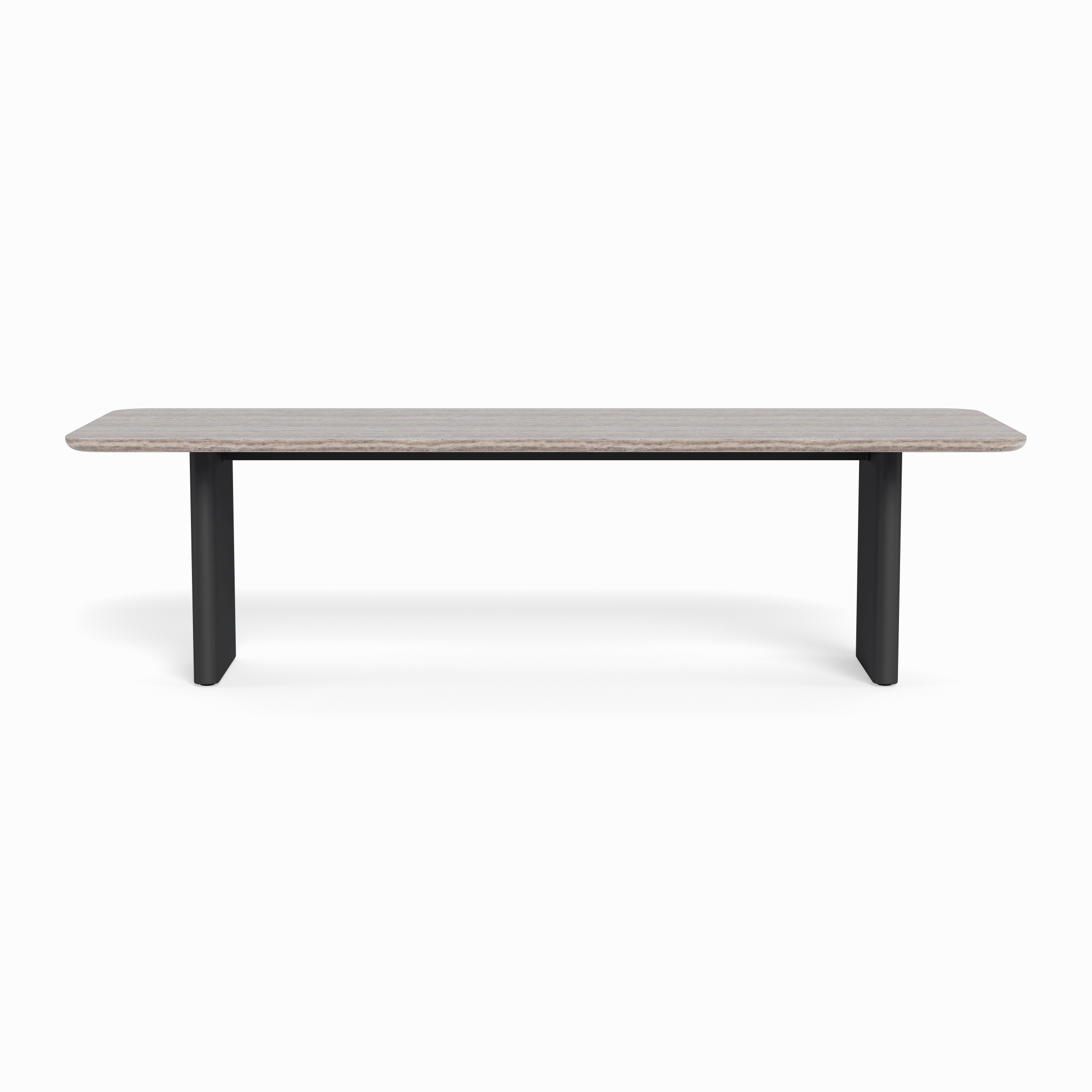 Victoria Aluminum Dining Table 108"outdoor table for balcony or garden