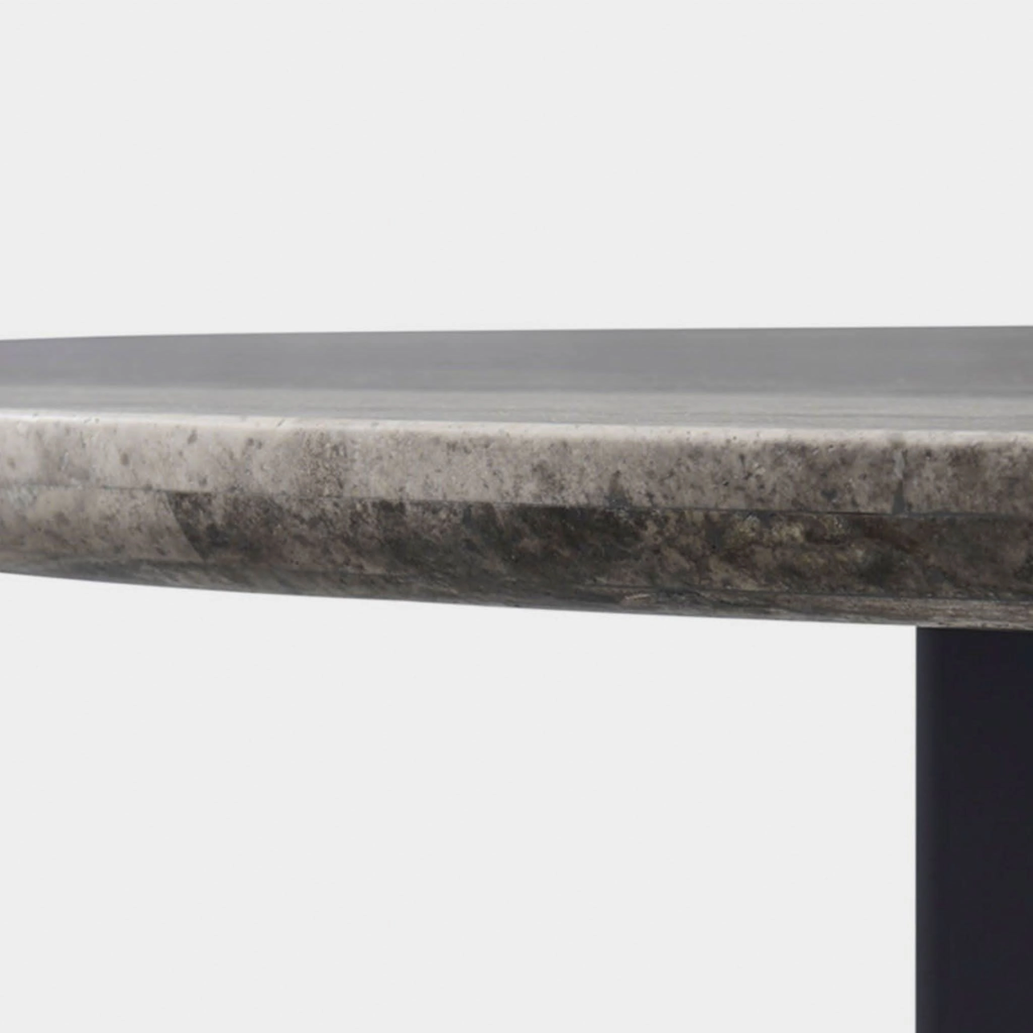 Victoria Aluminum Stone Round Dining Table 60"