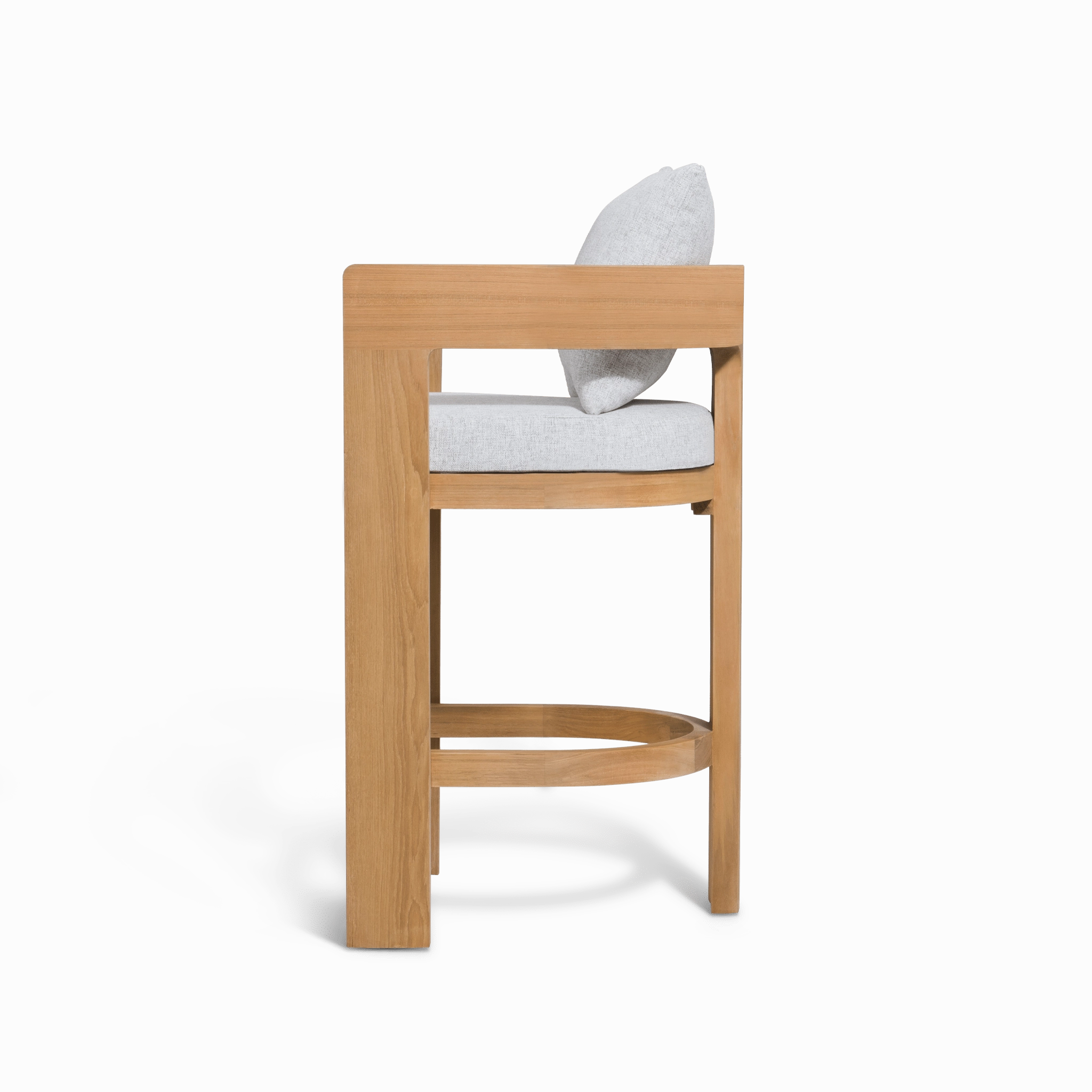 Victoria Teak Bar Stool