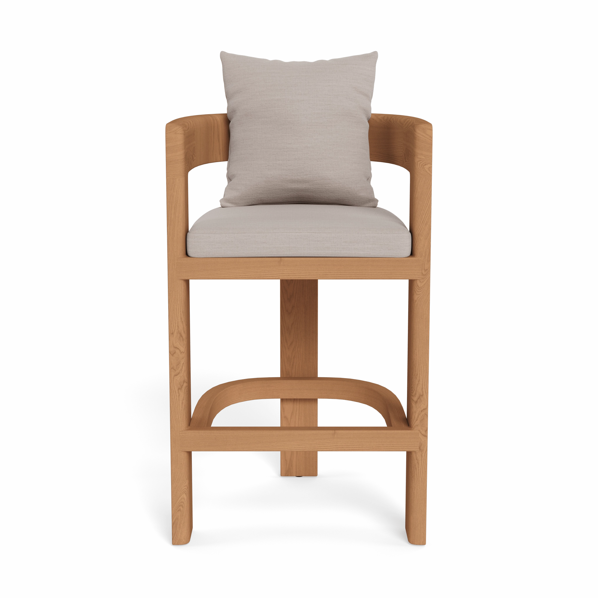 Victoria Teak Bar Stool