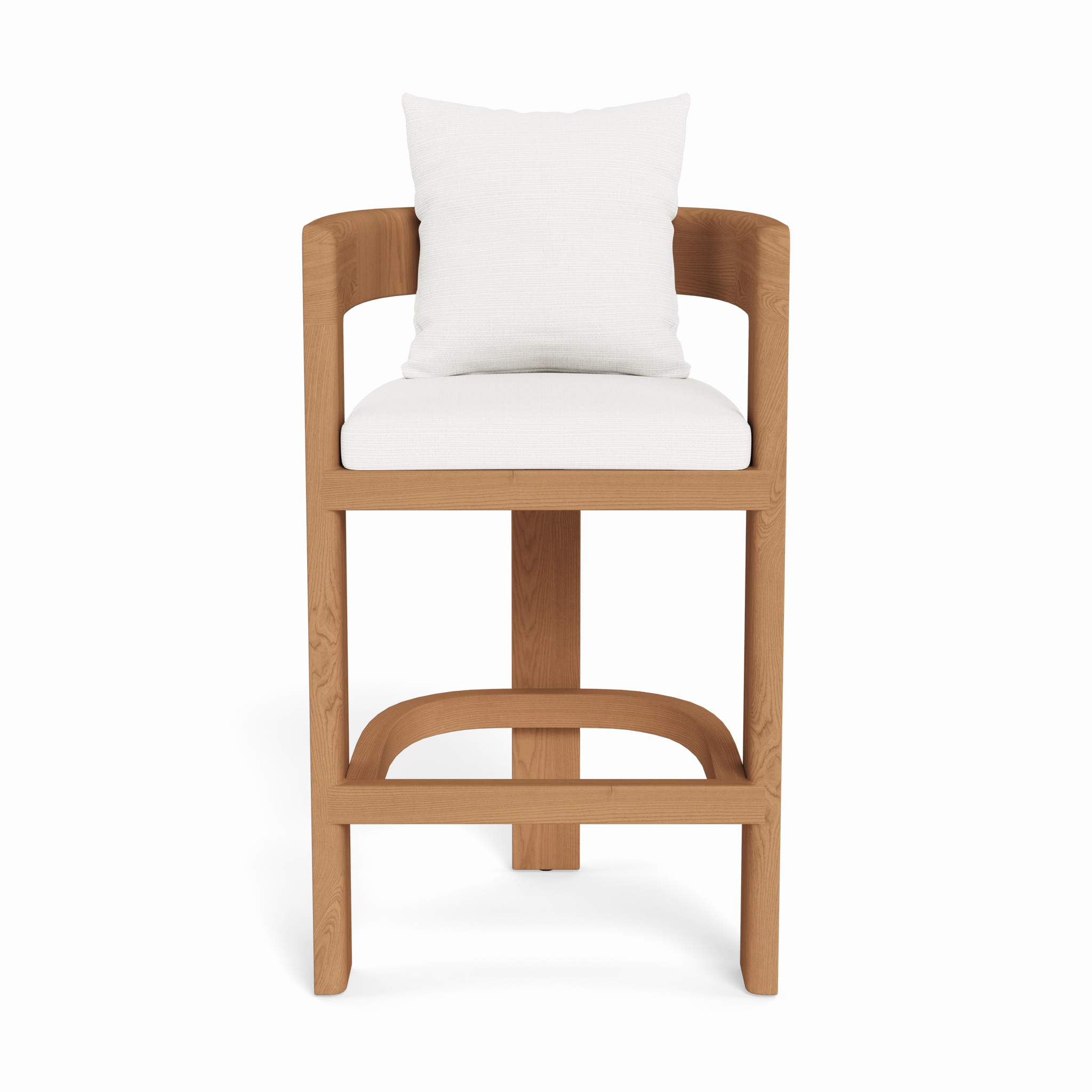 Victoria Teak Bar Stool