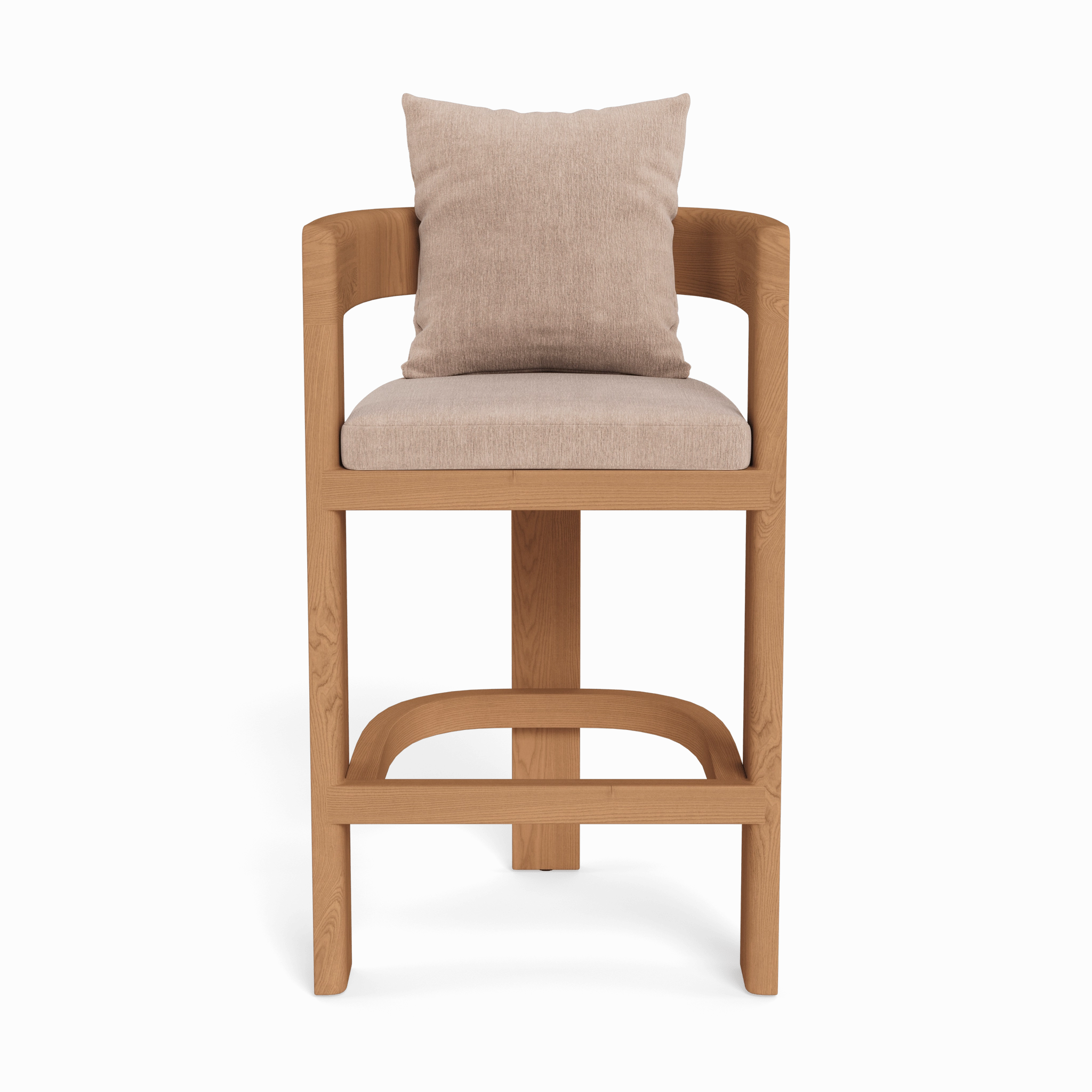 Victoria Teak Bar Stool
