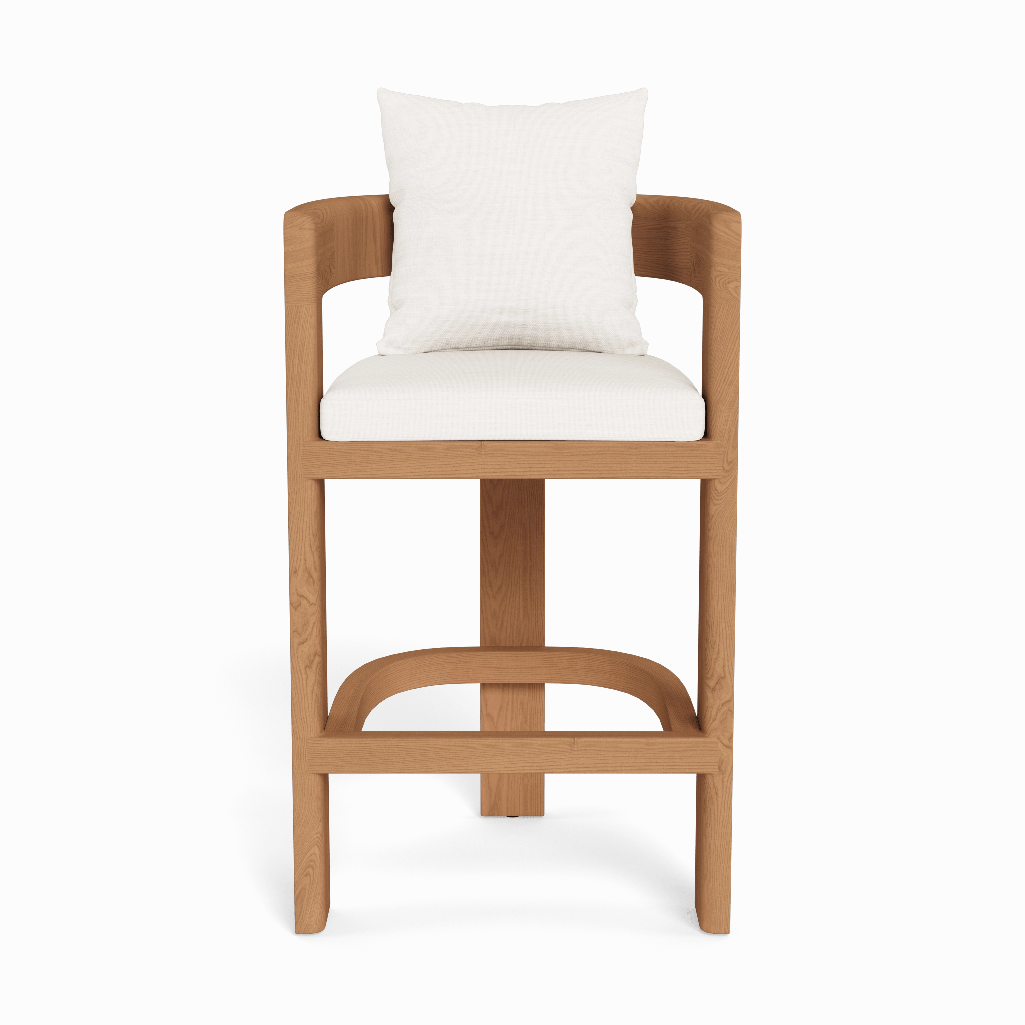 Victoria Teak Bar Stool
