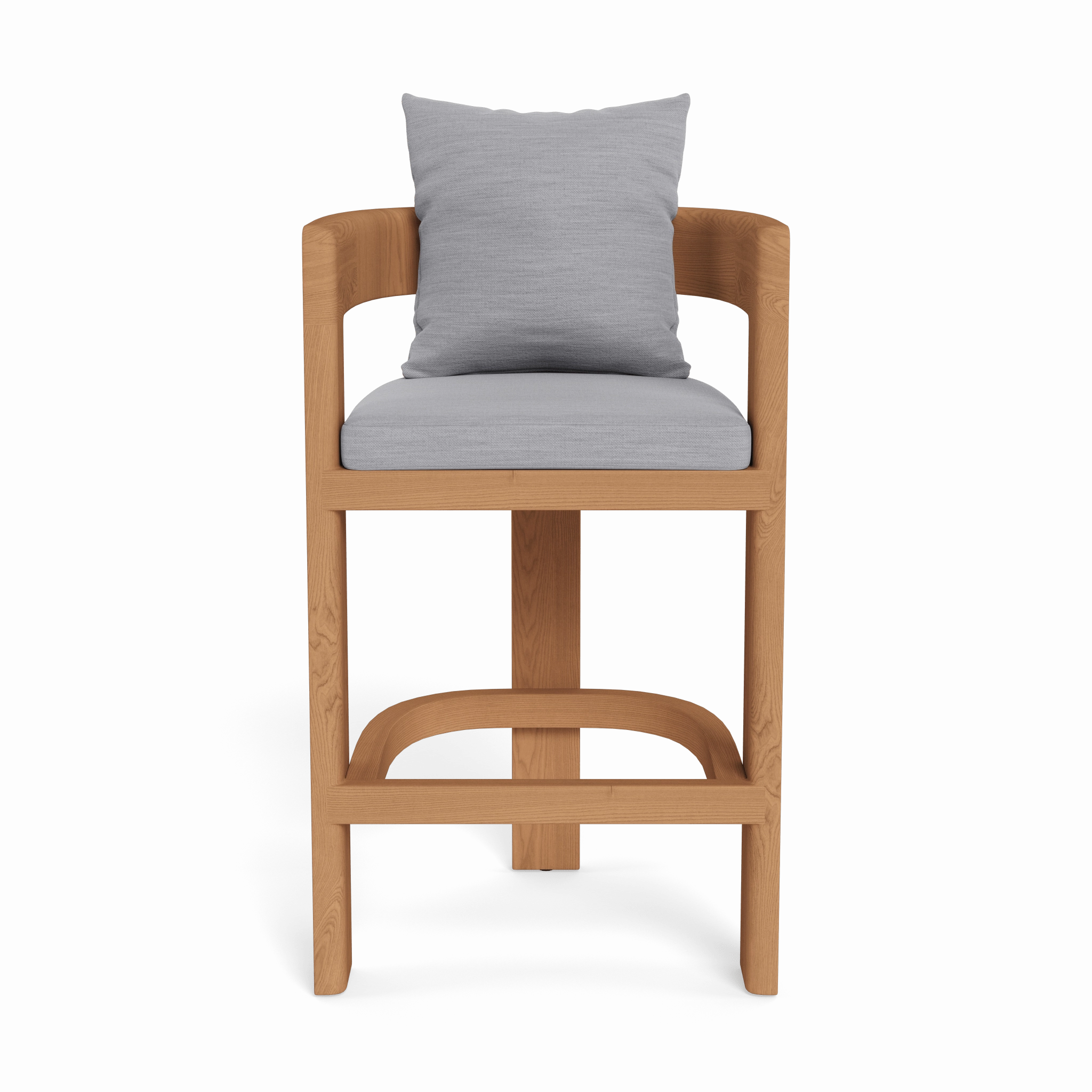 Victoria Teak Bar Stool
