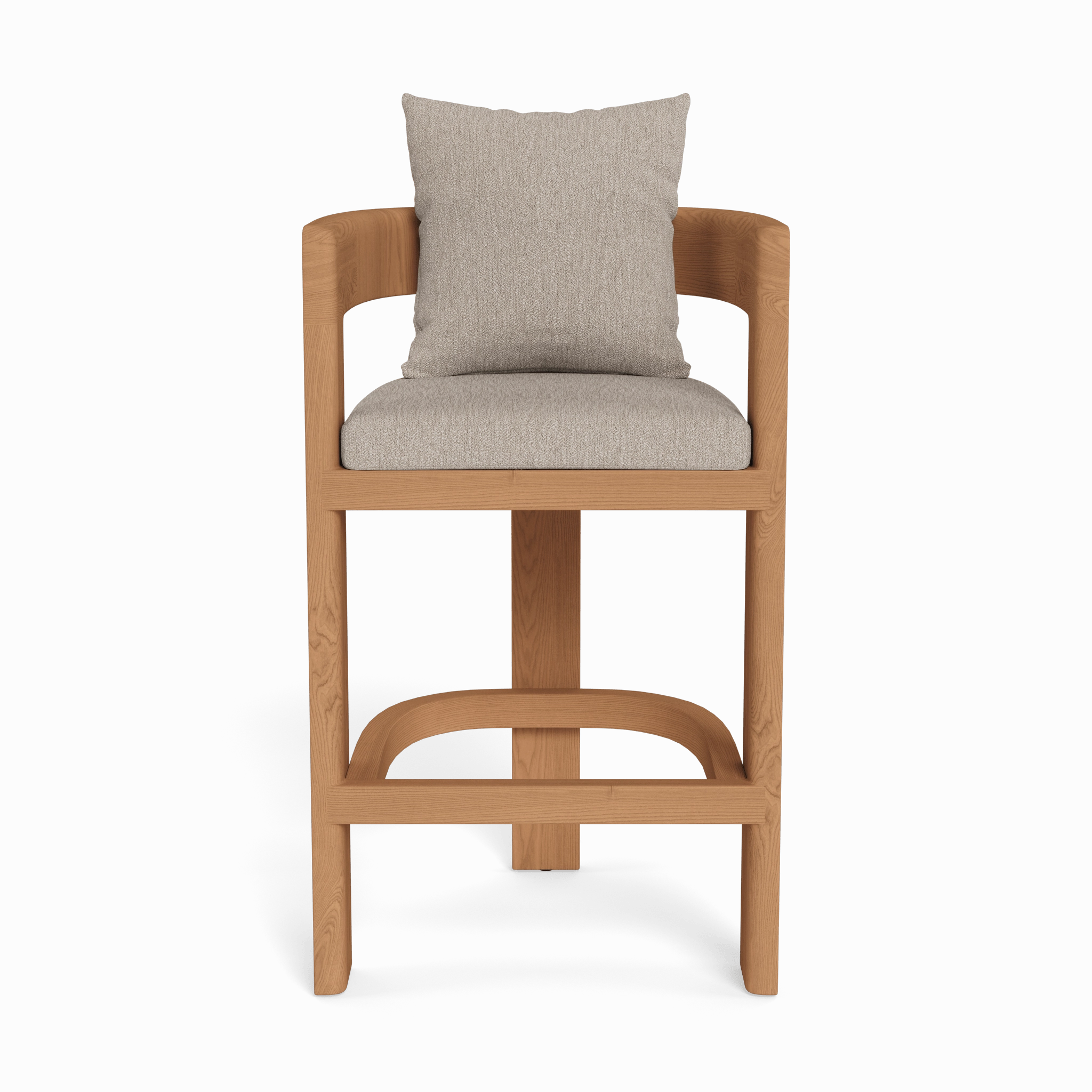 Victoria Teak Bar Stool