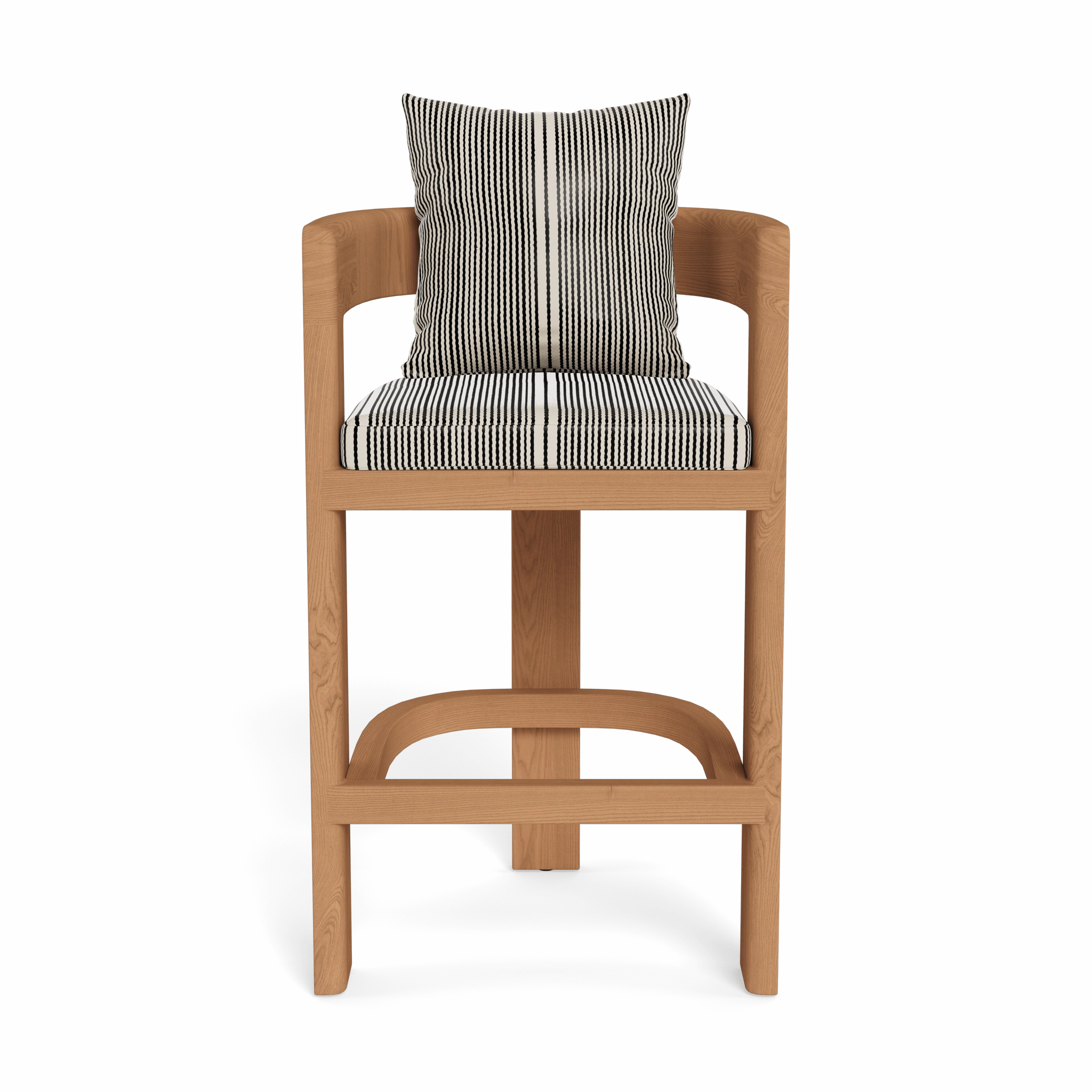 Victoria Teak Bar Stool