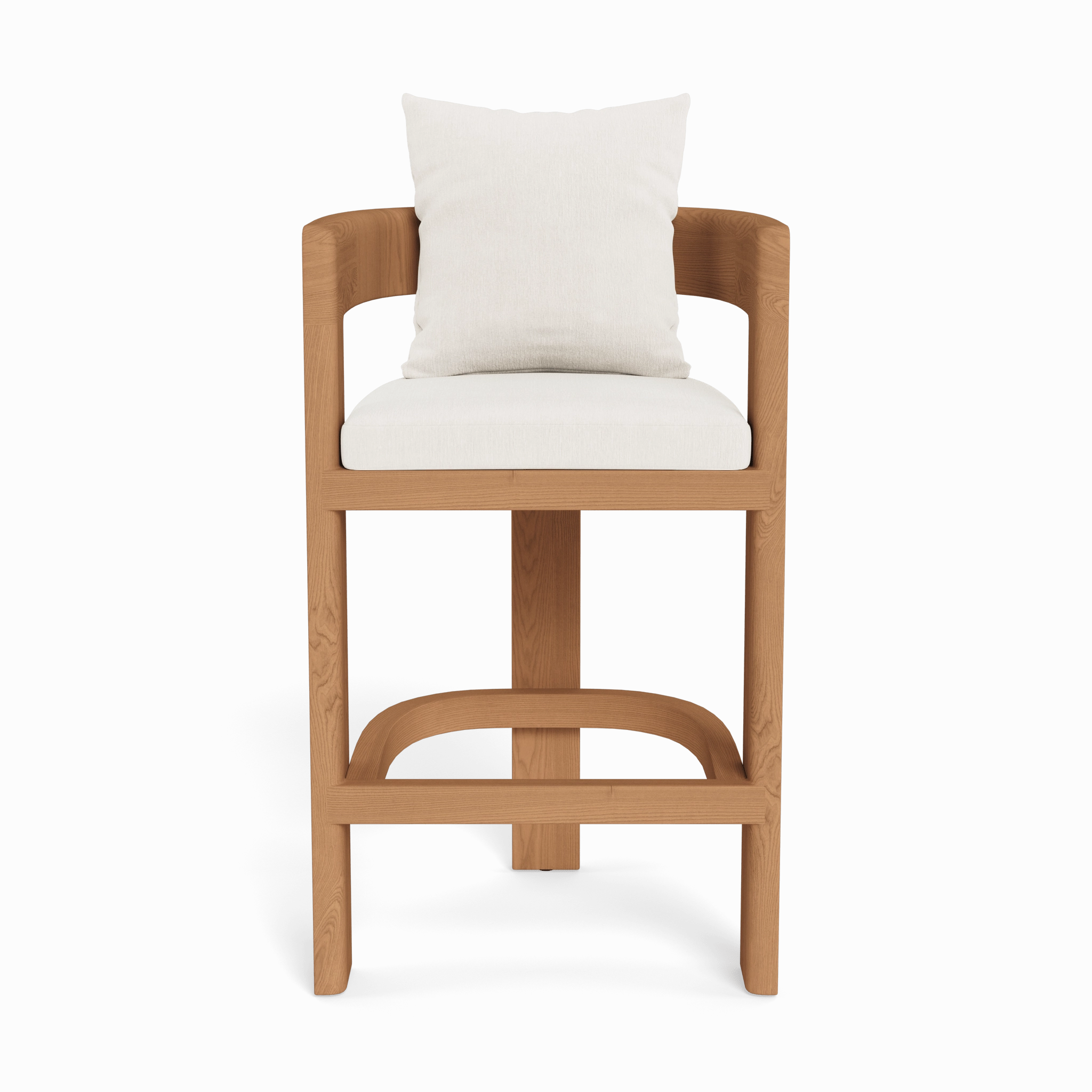 Victoria Teak Bar Stool