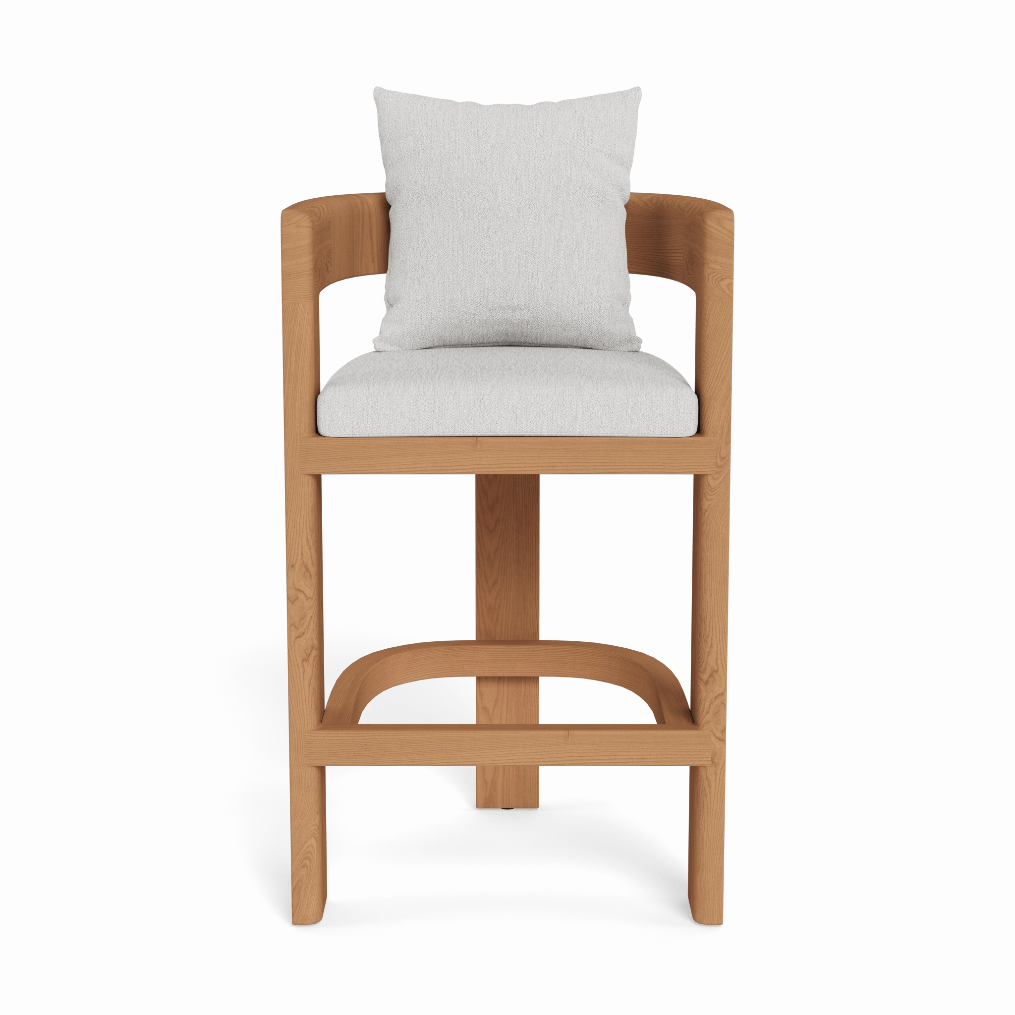Victoria Teak Bar Stool