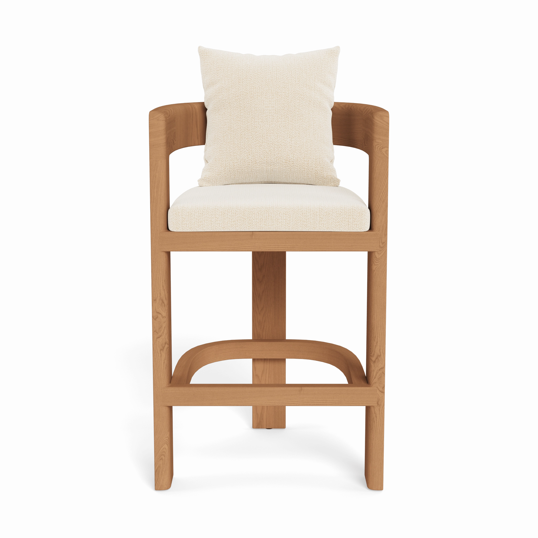 Victoria Teak Bar Stool
