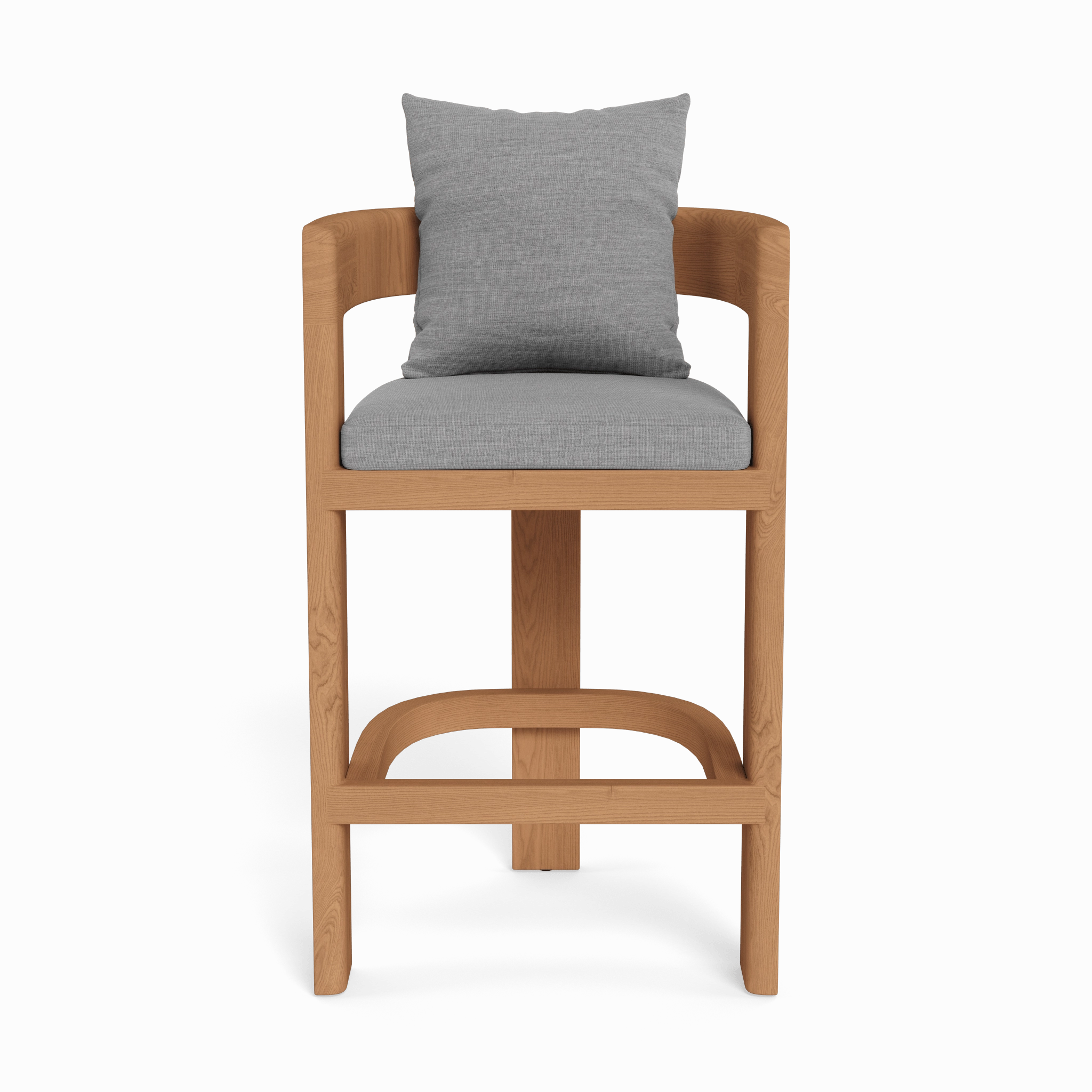 Victoria Teak Bar Stool