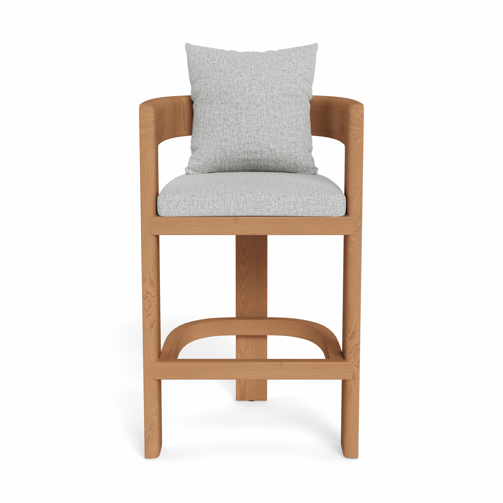 Victoria Teak Bar Stooloutdoor counter height stool