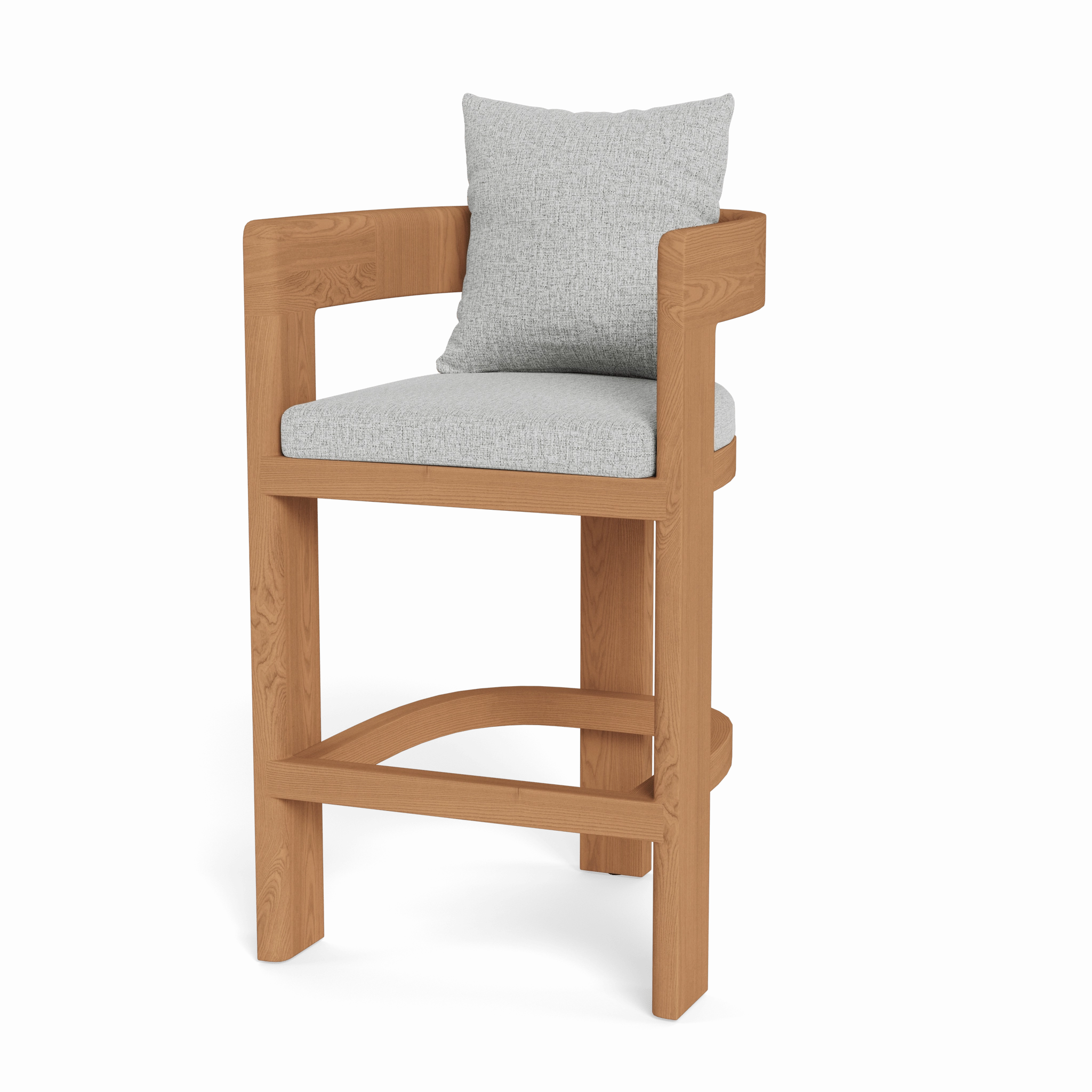 Victoria Teak Bar Stool