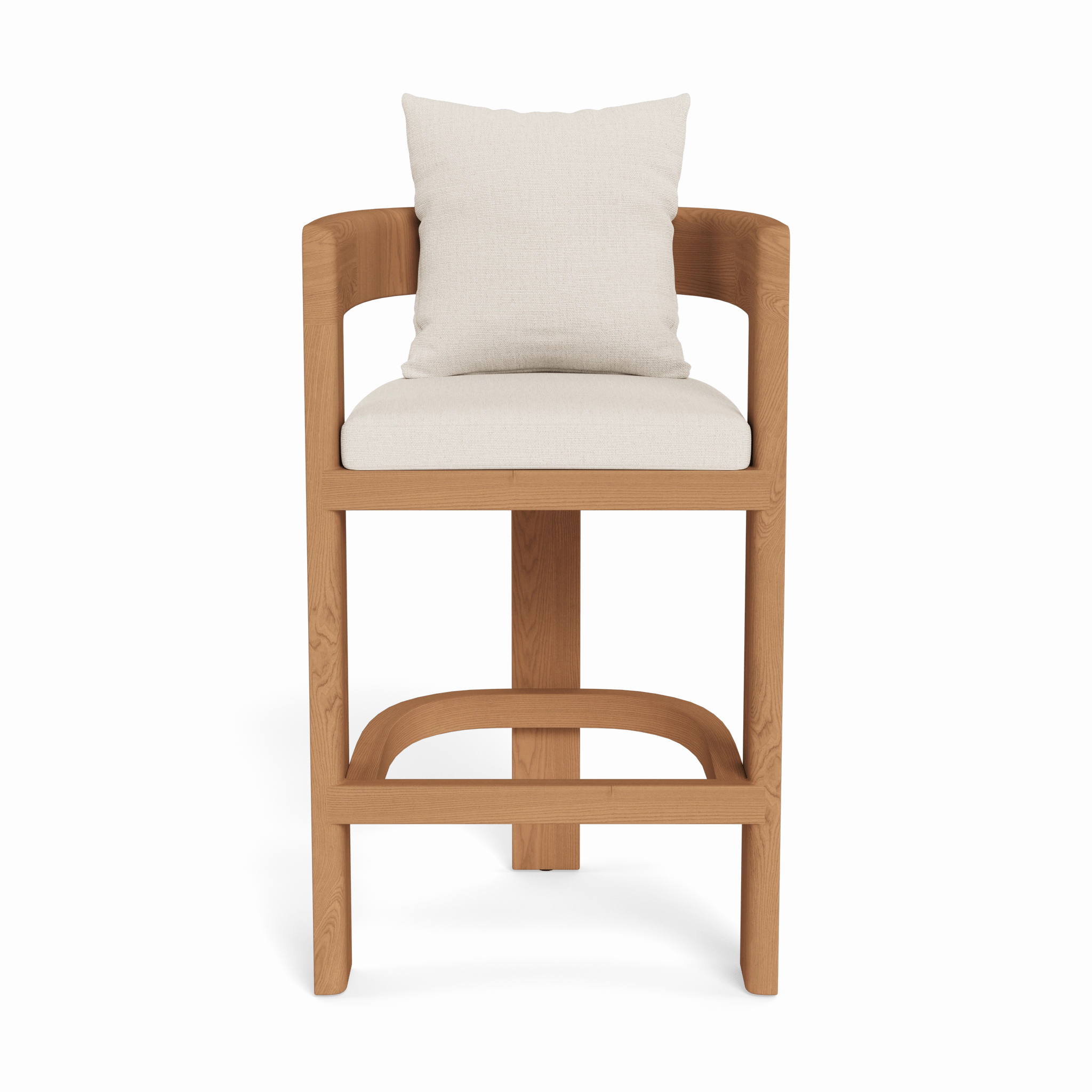 Victoria Teak Bar Stool