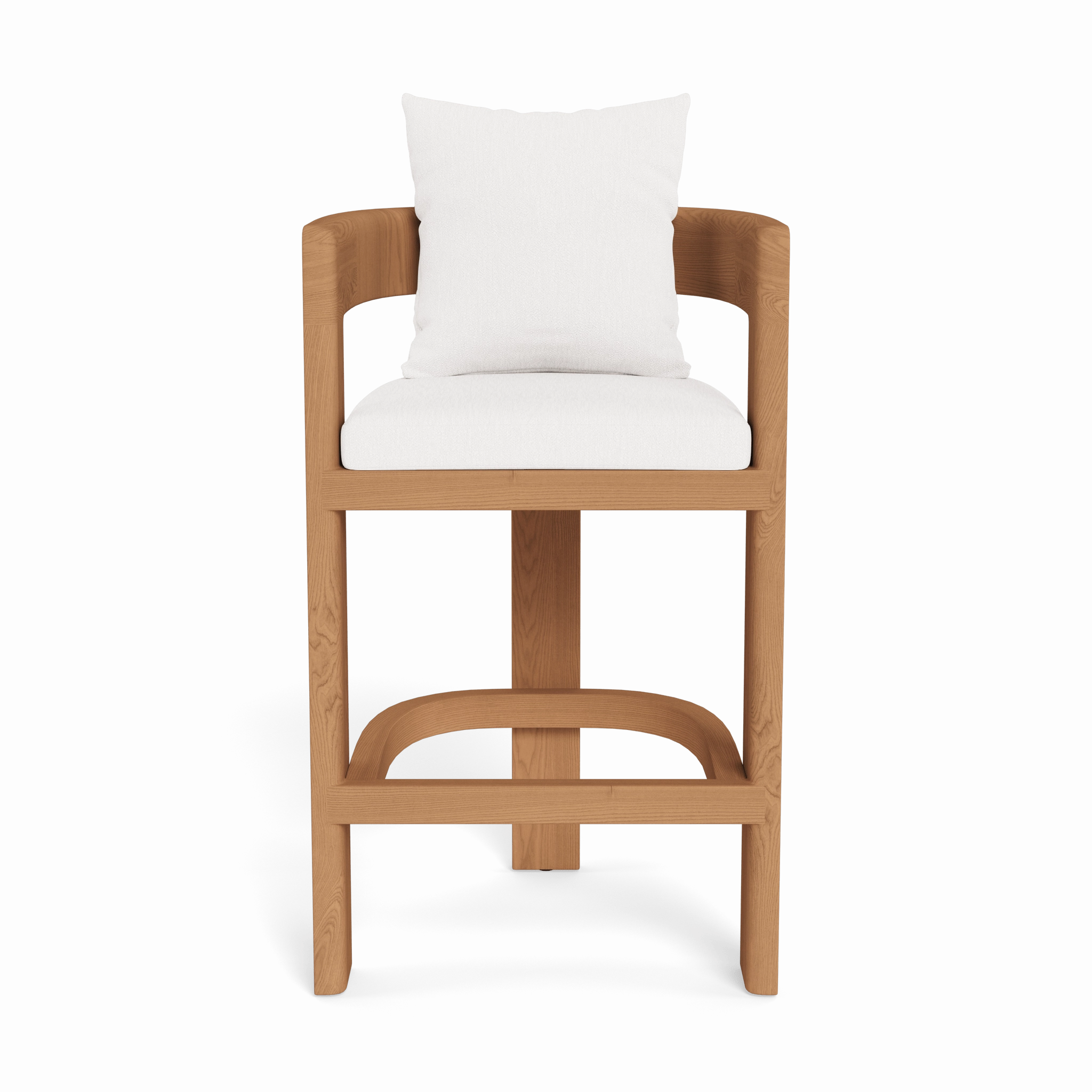 Victoria Teak Bar Stool