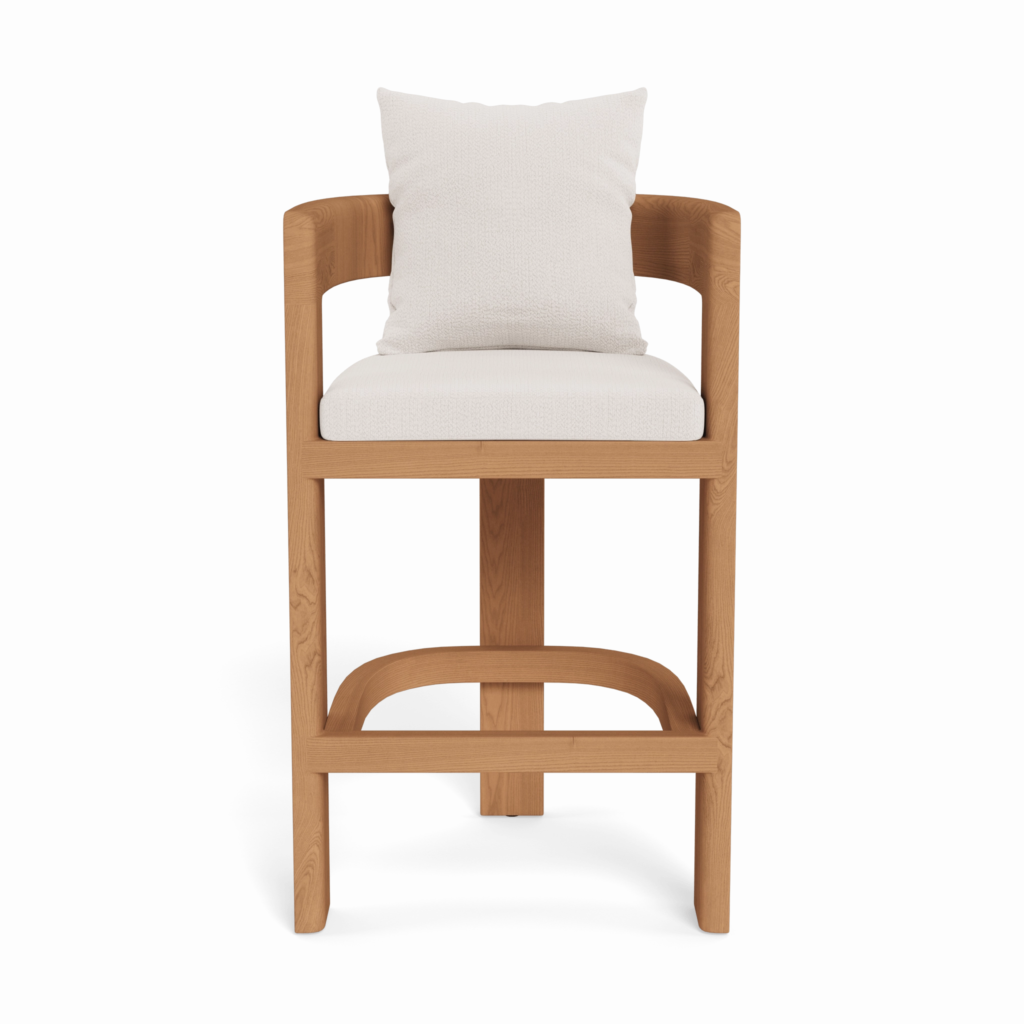 Victoria Teak Bar Stool