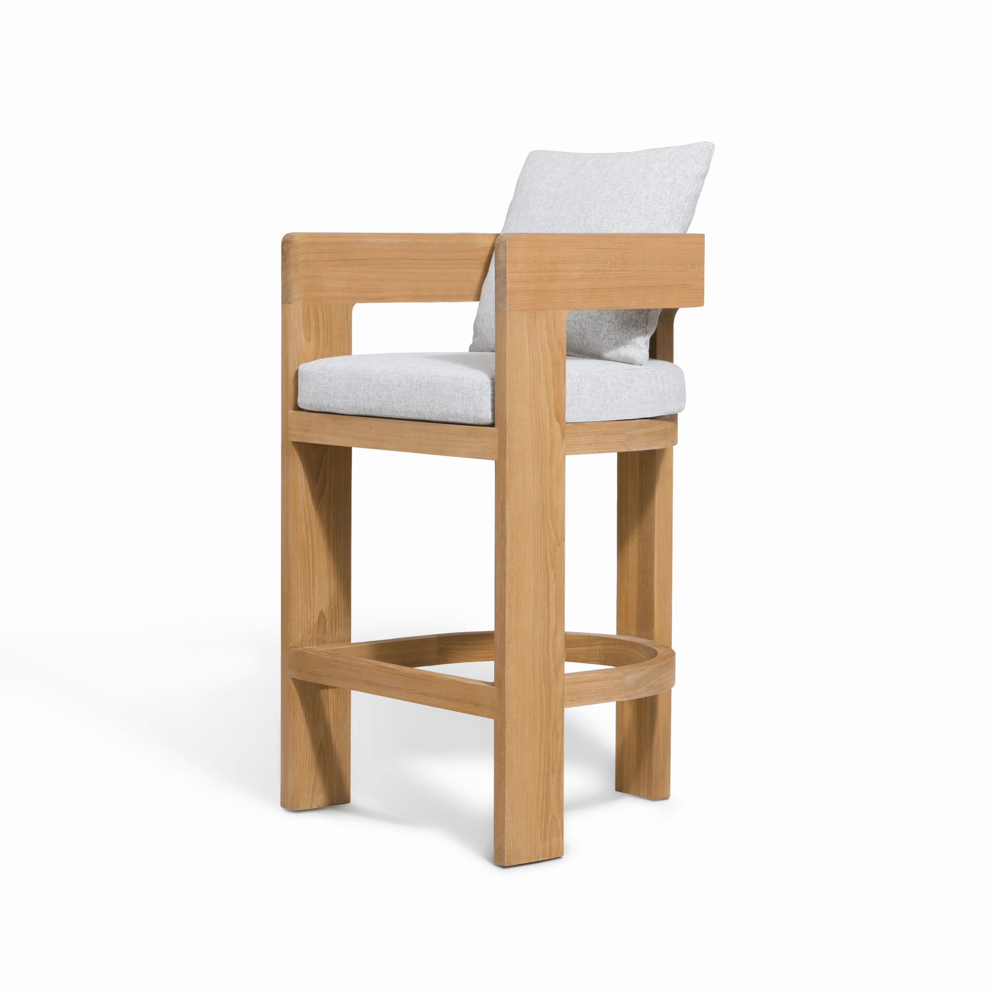 Victoria Teak Bar Stool