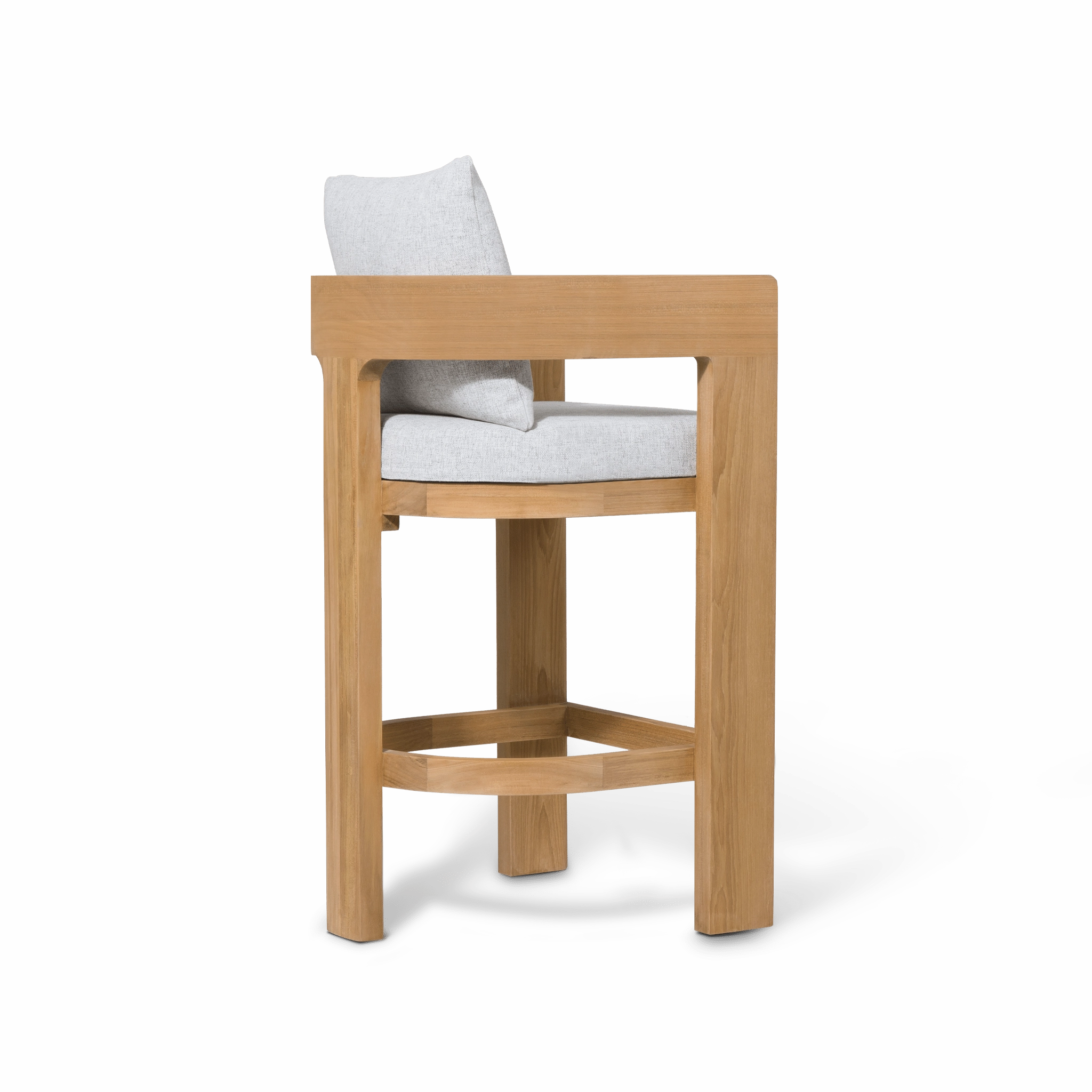 Victoria Teak Bar Stool