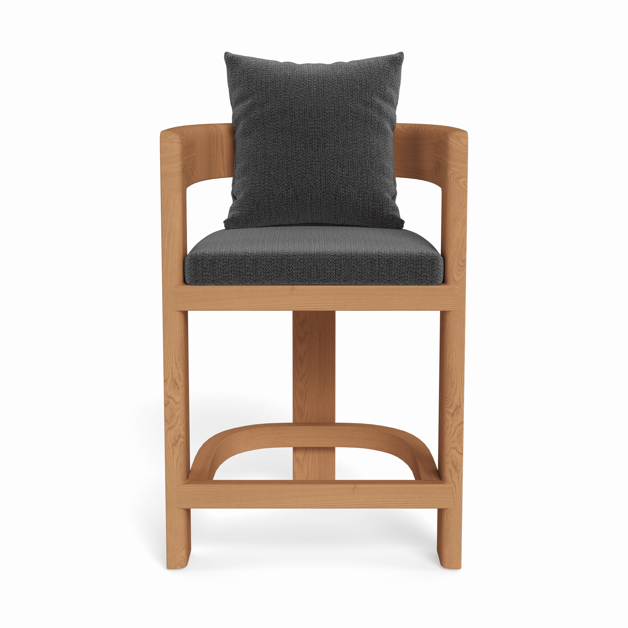 Victoria Teak Counter Stool
