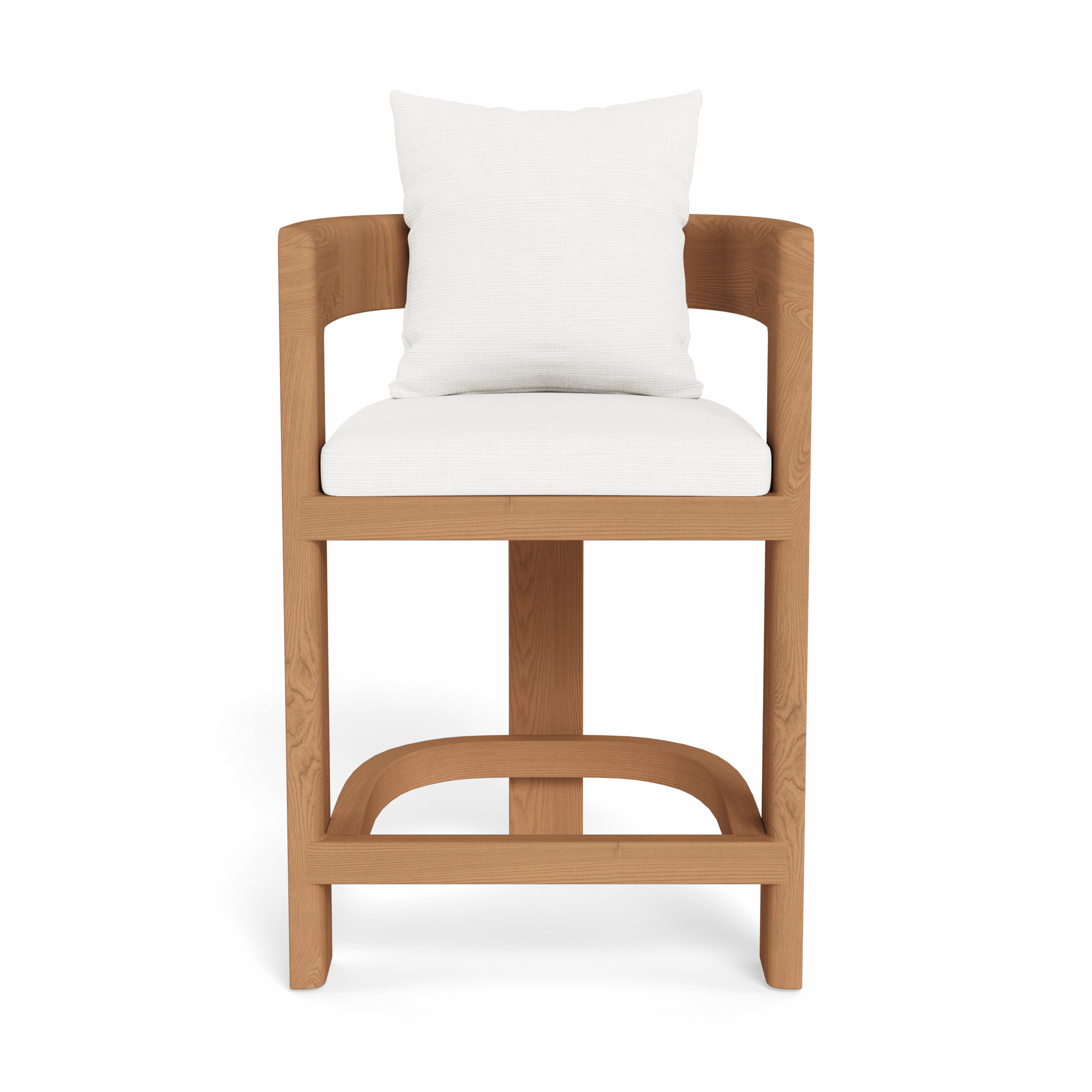 Victoria Teak Counter Stool