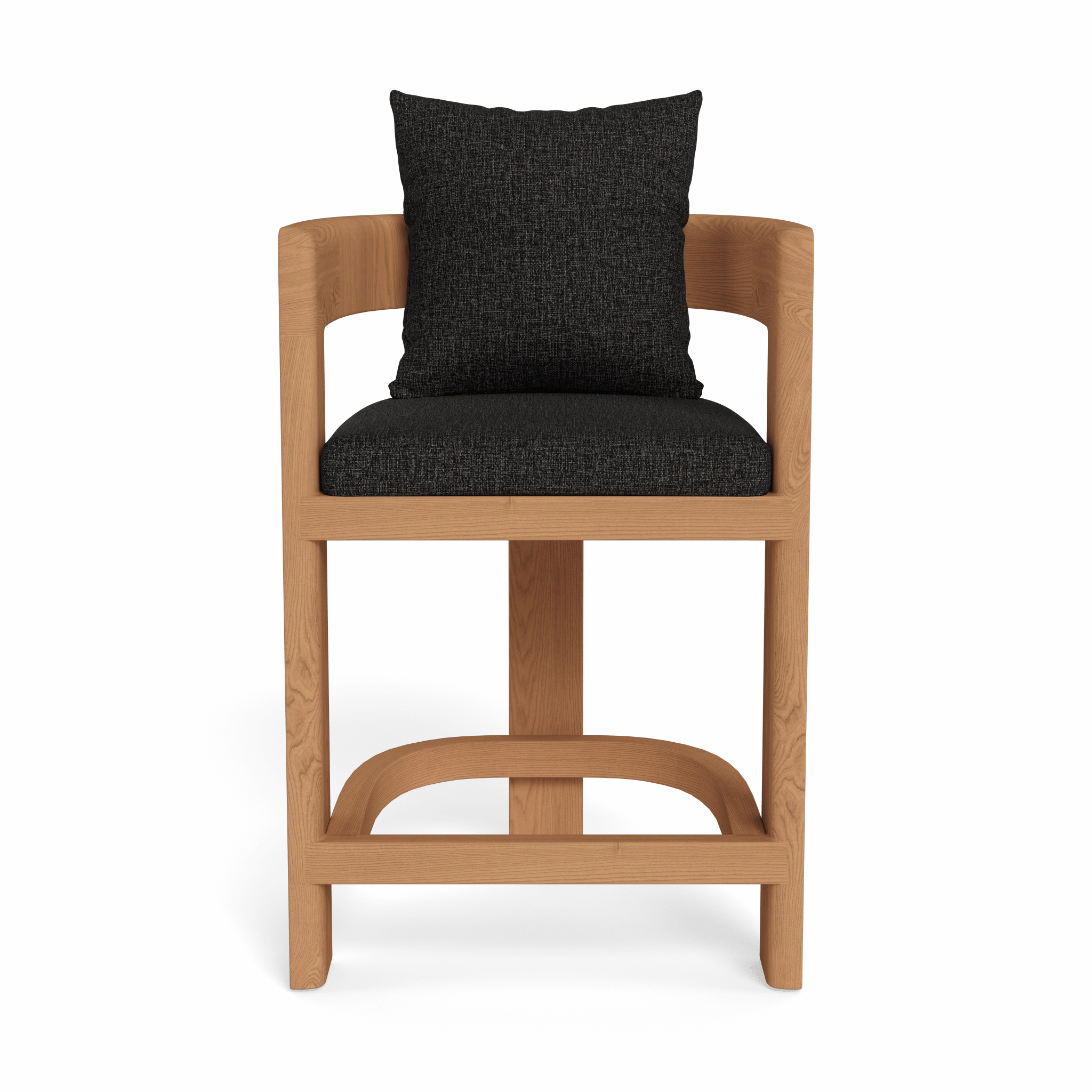 Victoria Teak Counter Stool