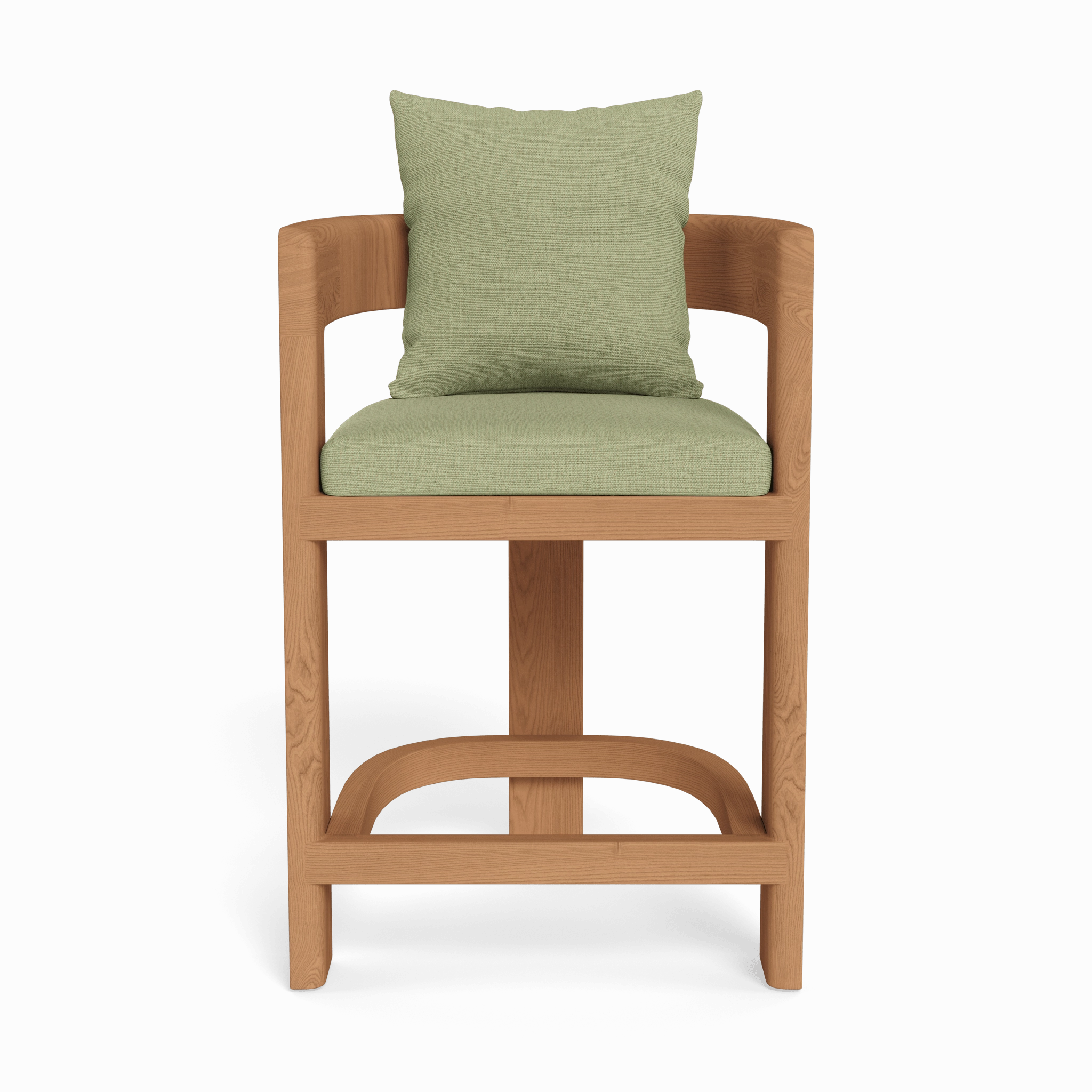 Victoria Teak Counter Stool