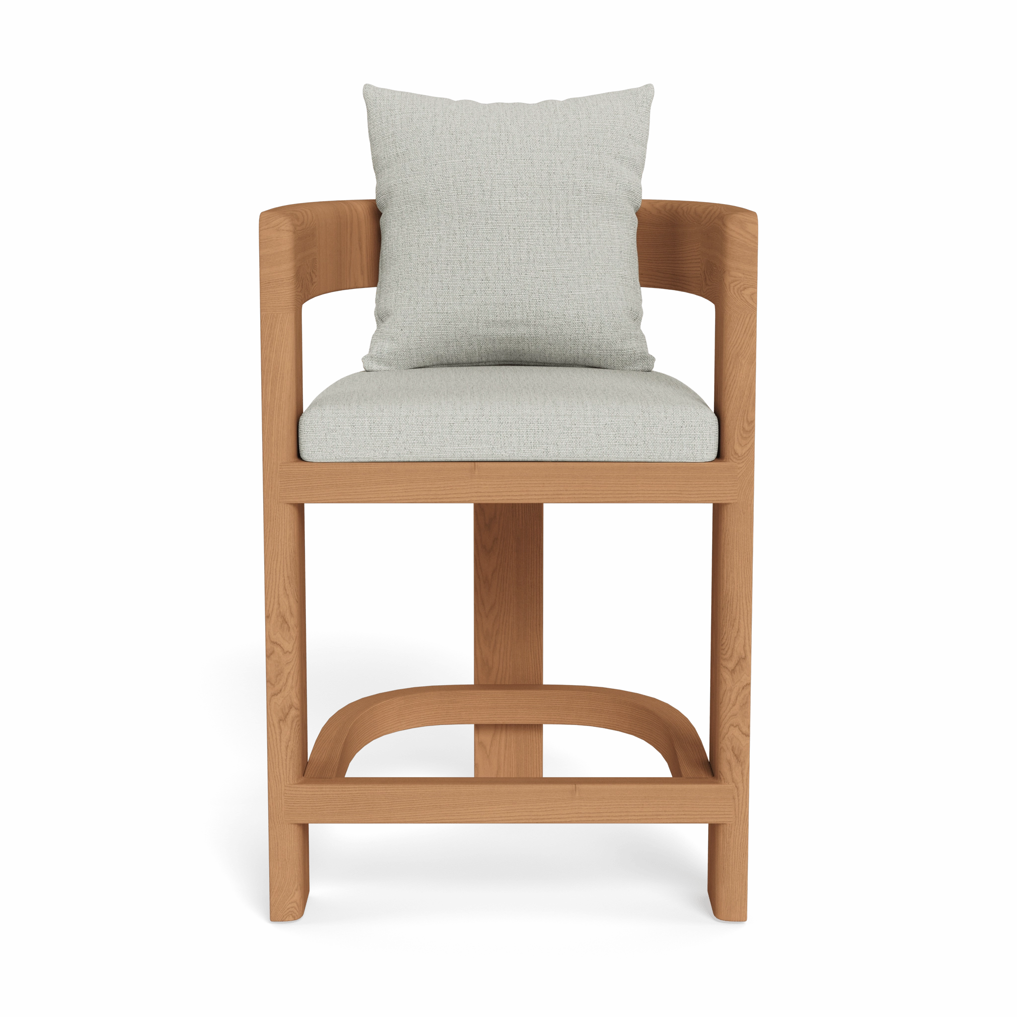 Victoria Teak Counter Stool