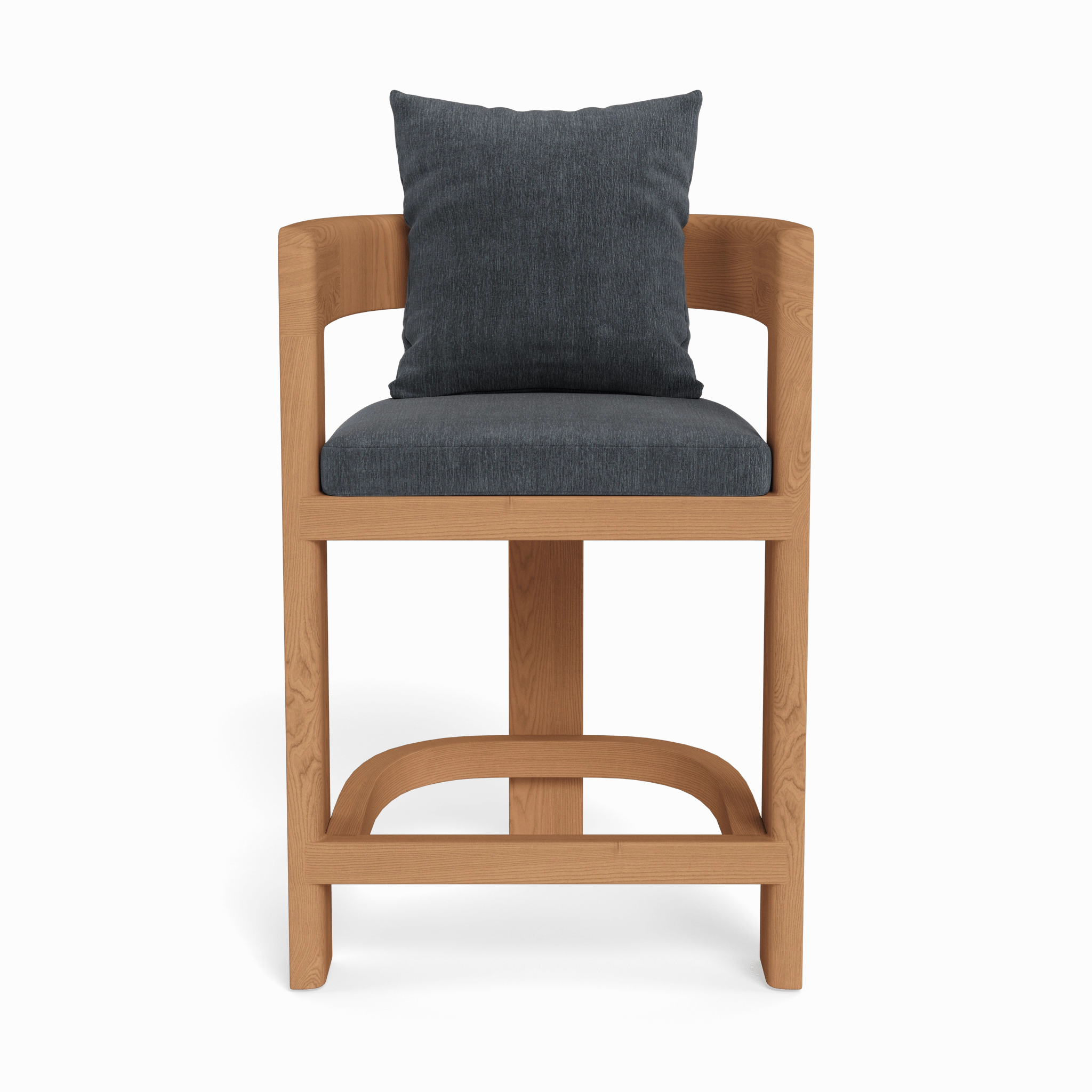 Victoria Teak Counter Stool
