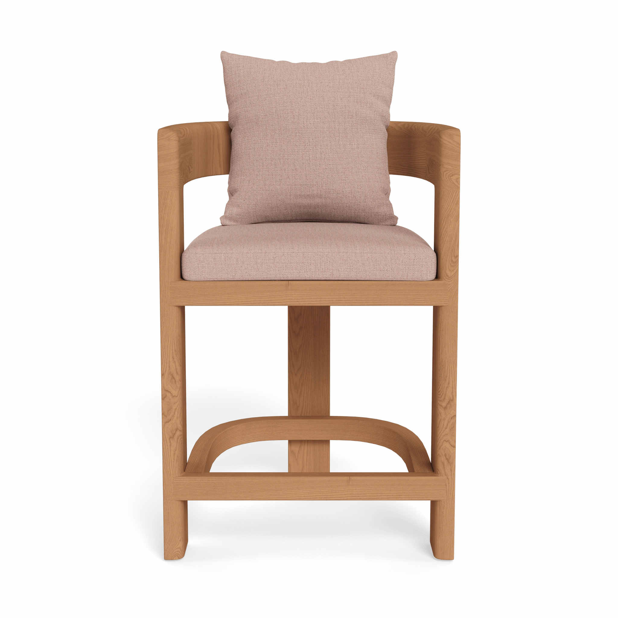 Victoria Teak Counter Stool