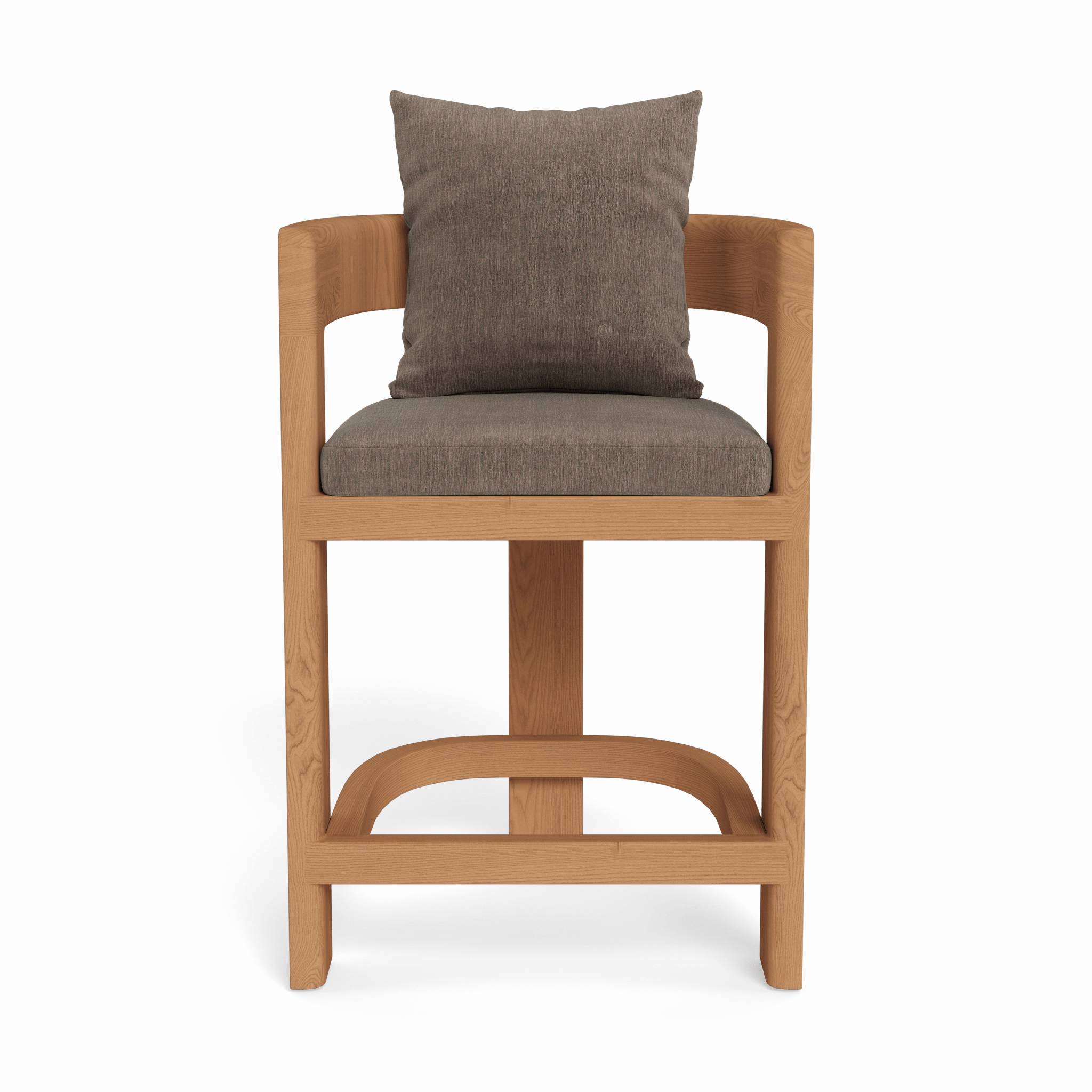 Victoria Teak Counter Stool