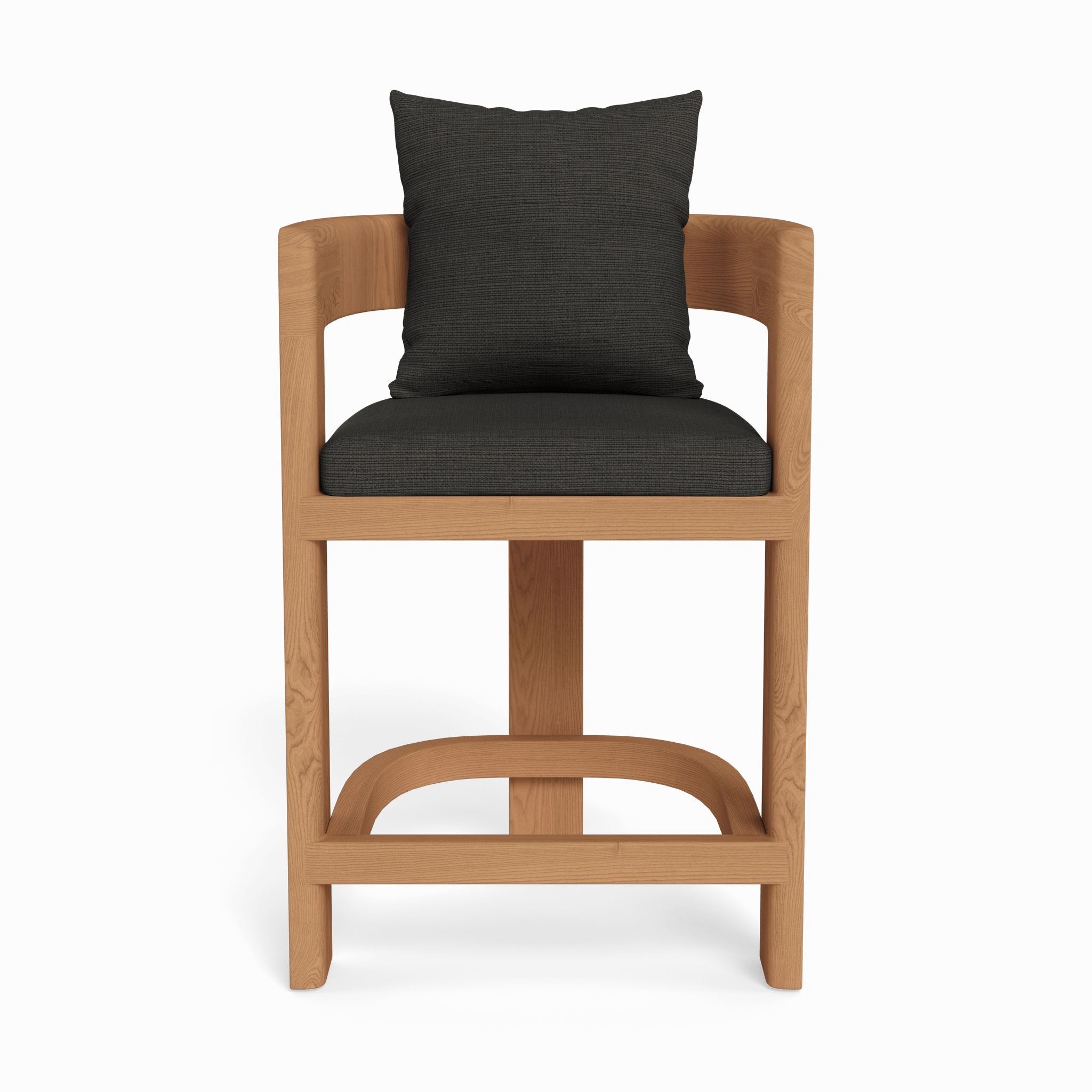 Victoria Teak Counter Stool