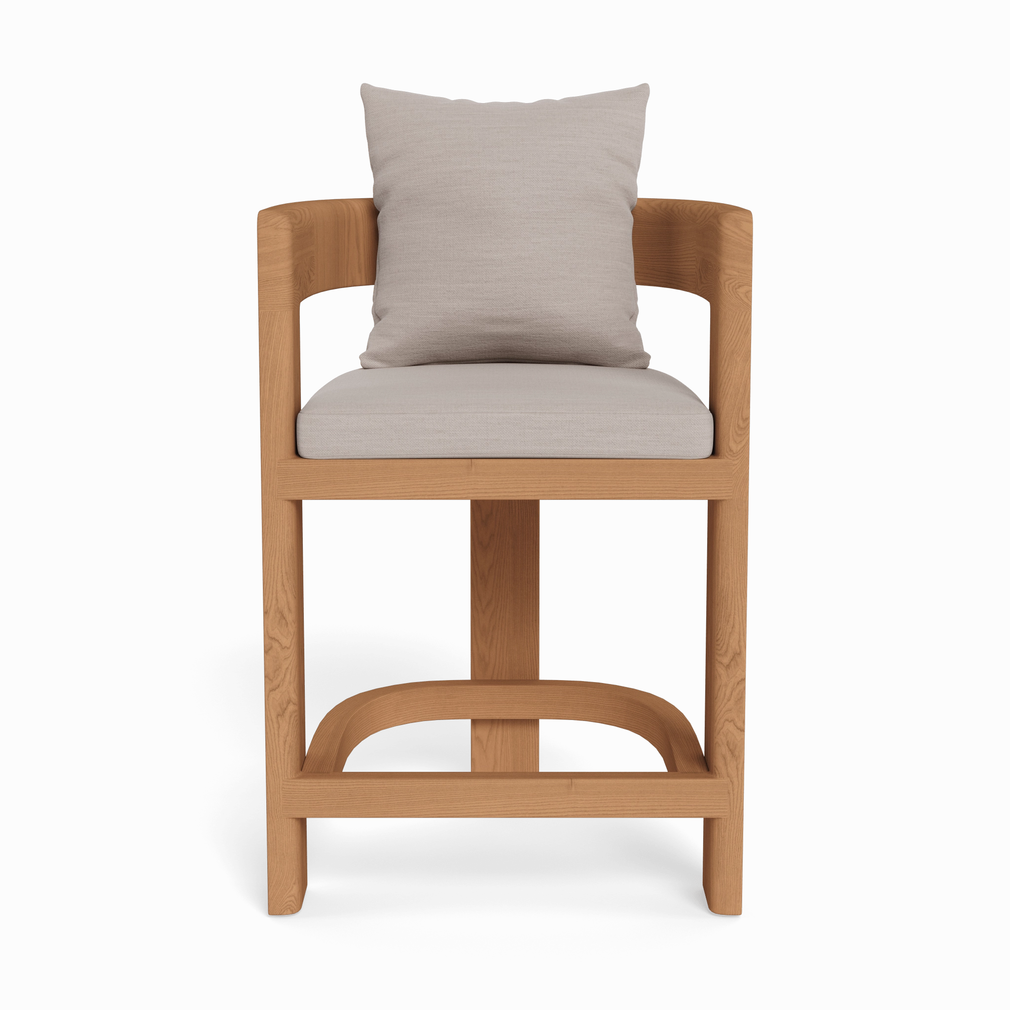Victoria Teak Counter Stool