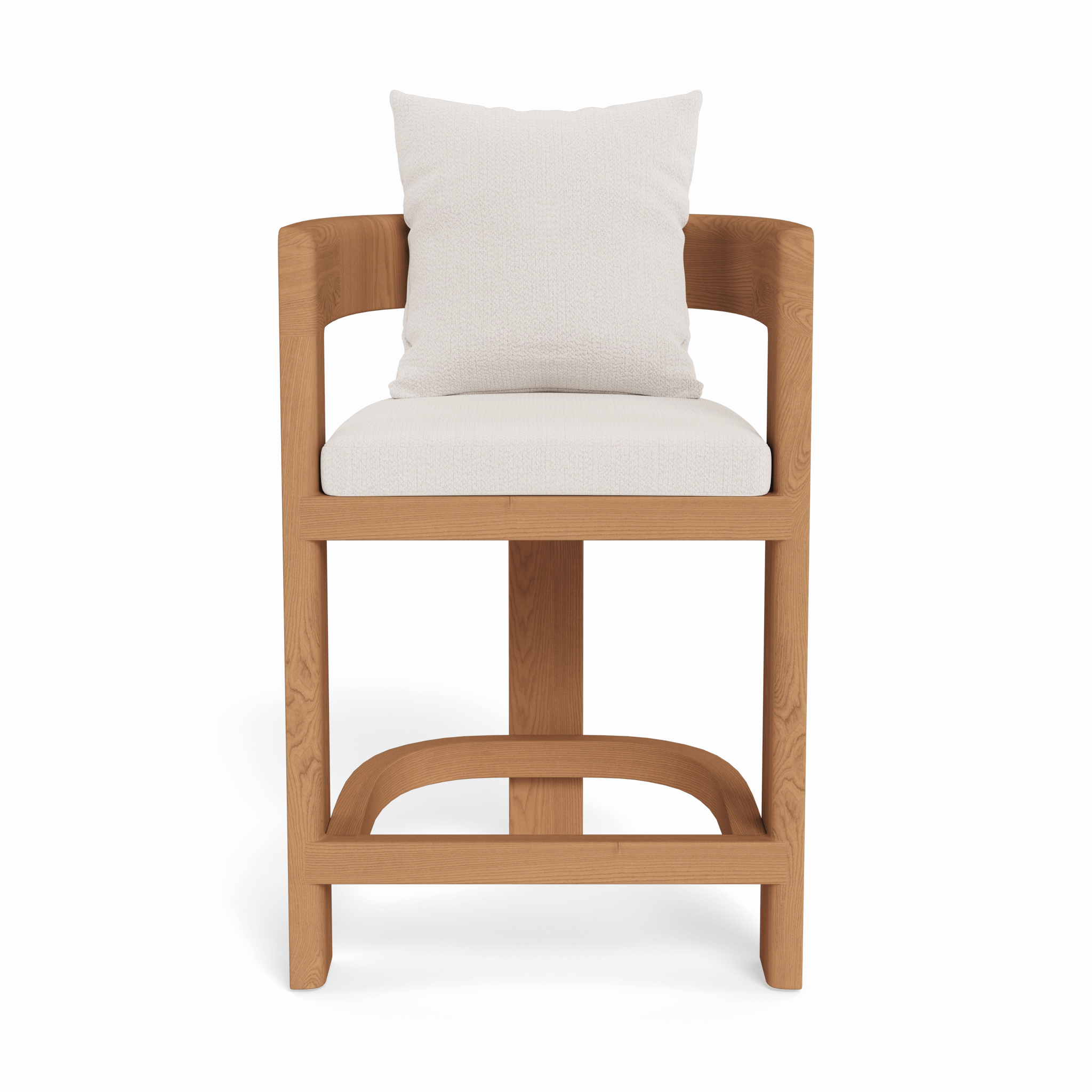 Victoria Teak Counter Stool