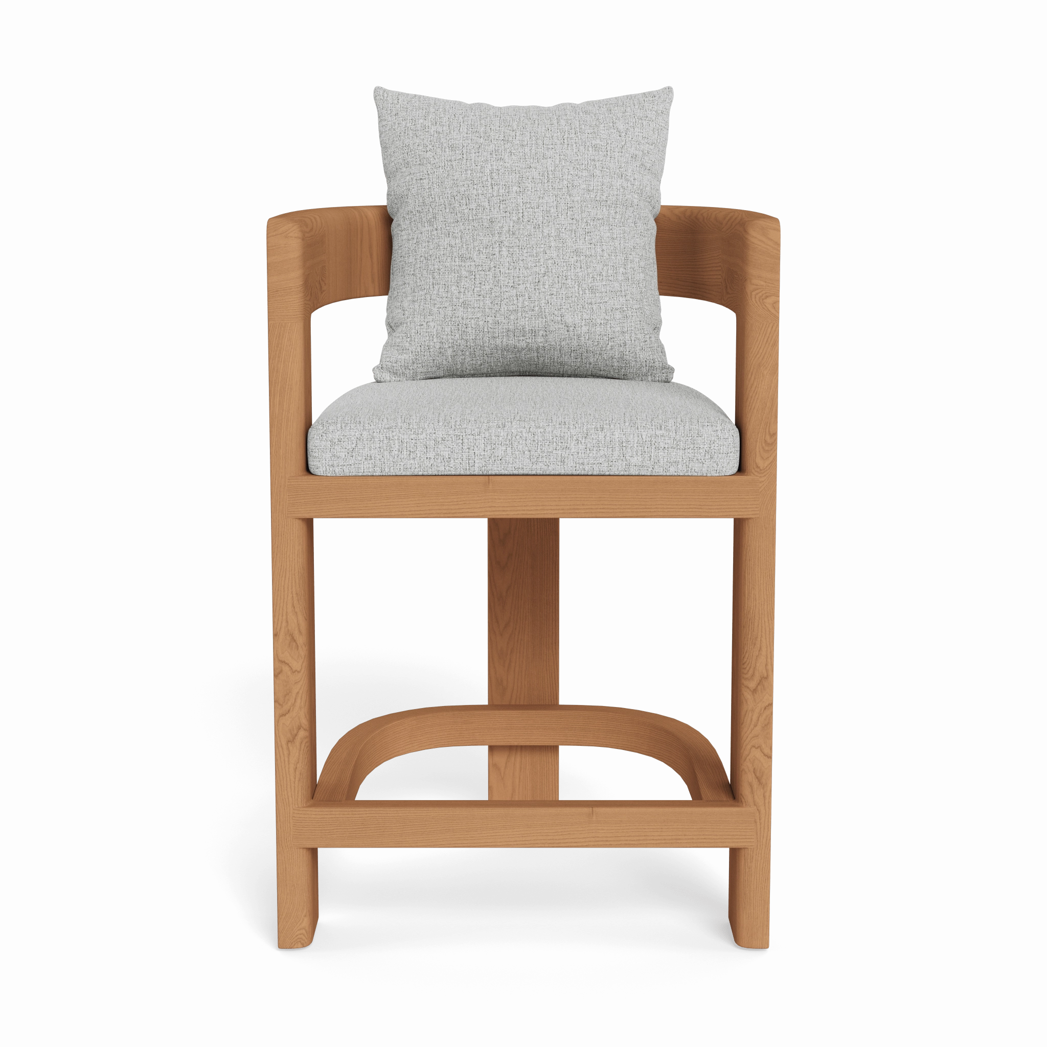 Victoria Teak Counter Stool