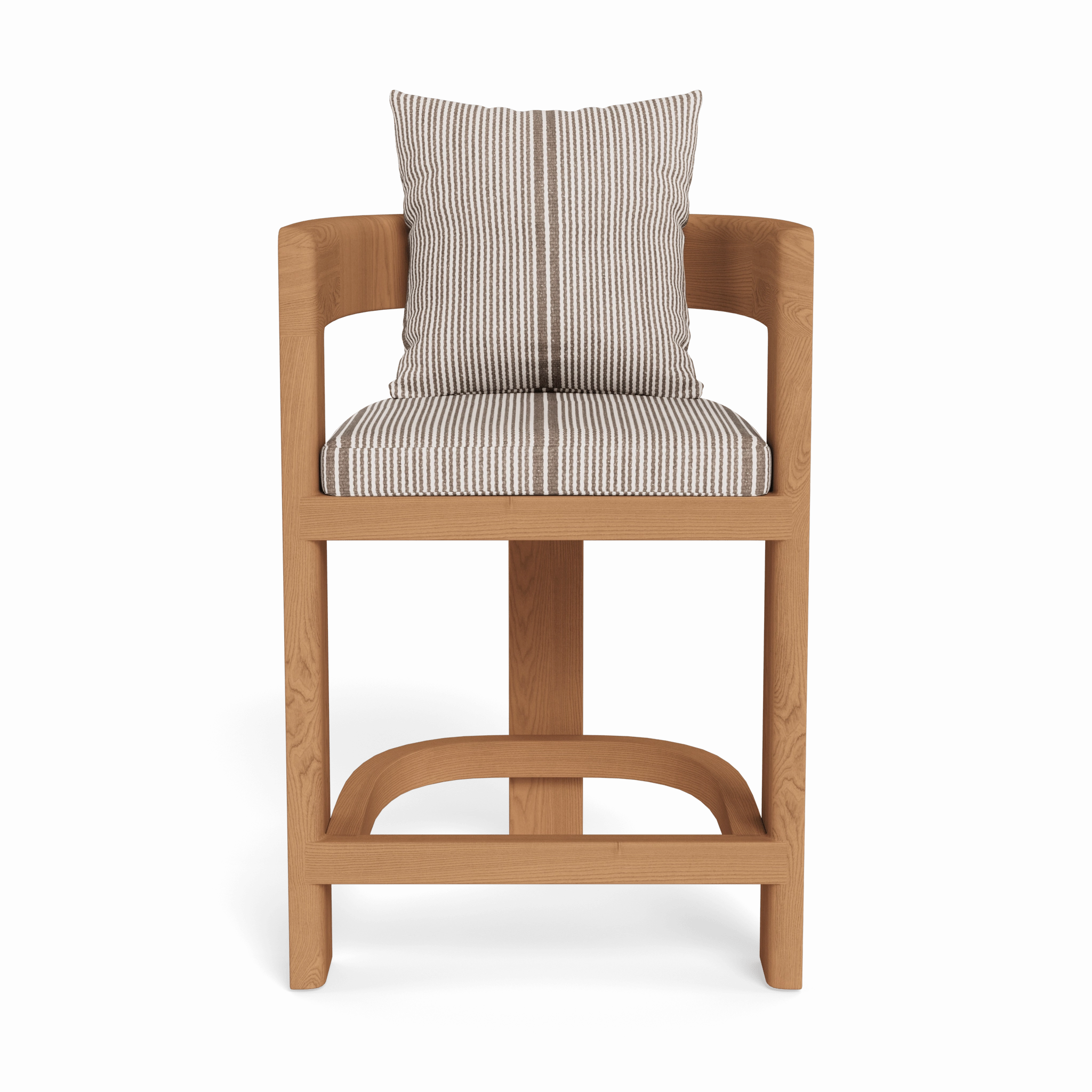 Victoria Teak Counter Stool