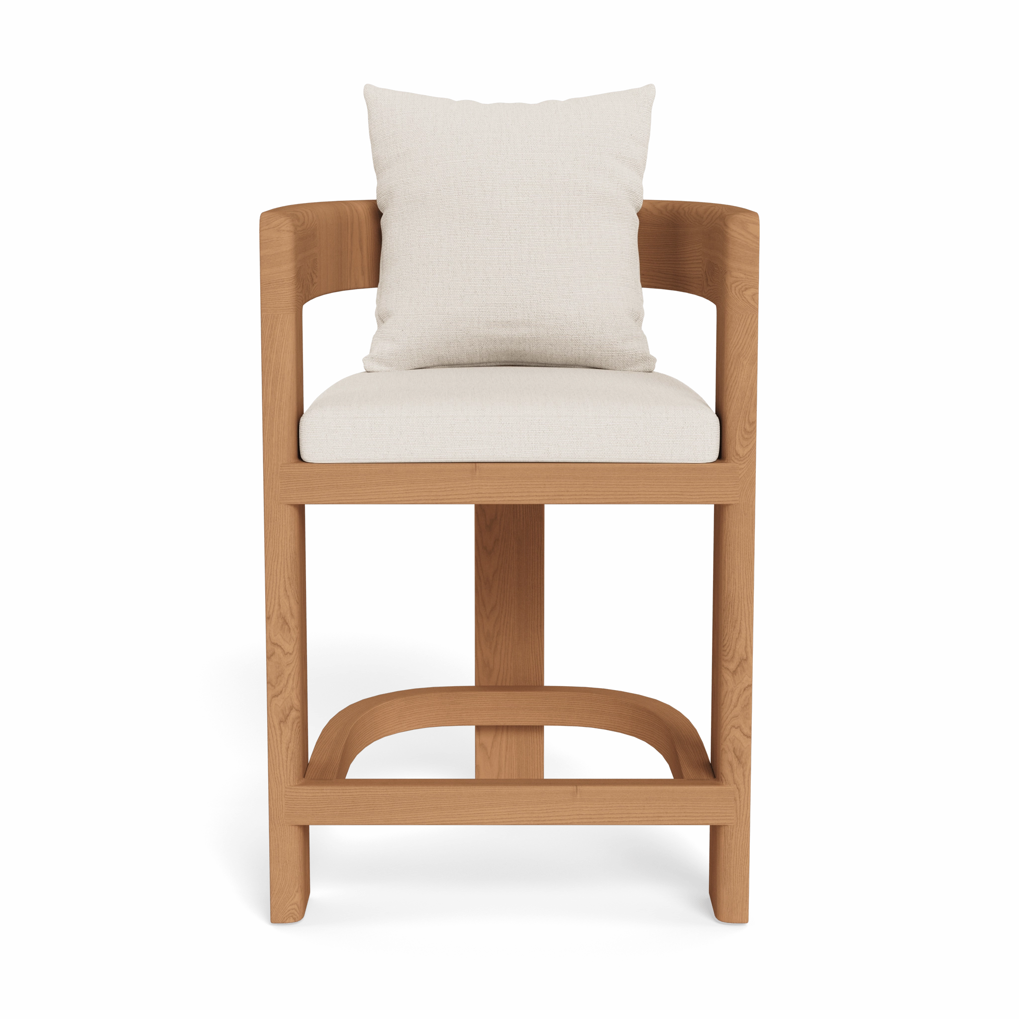 Victoria Teak Counter Stool