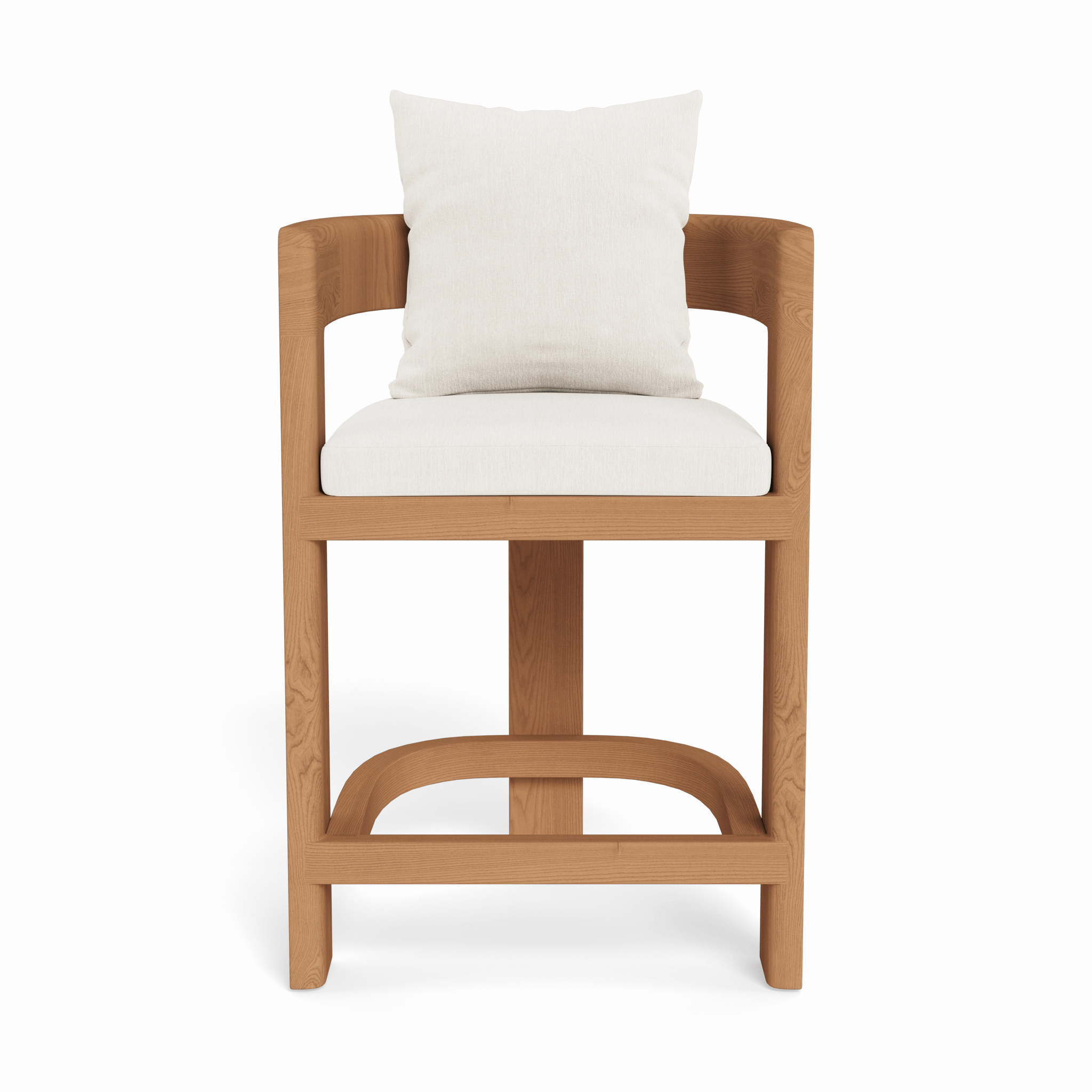 Victoria Teak Counter Stool