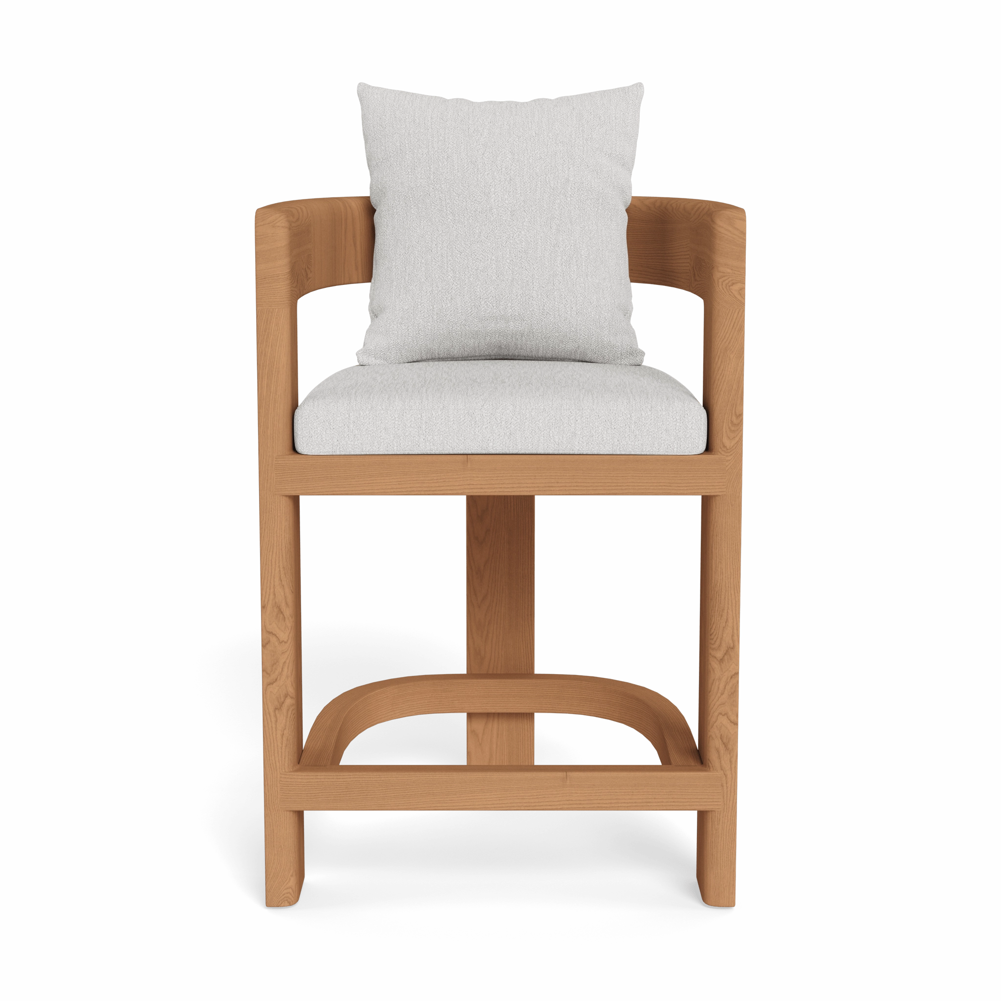Victoria Teak Counter Stool
