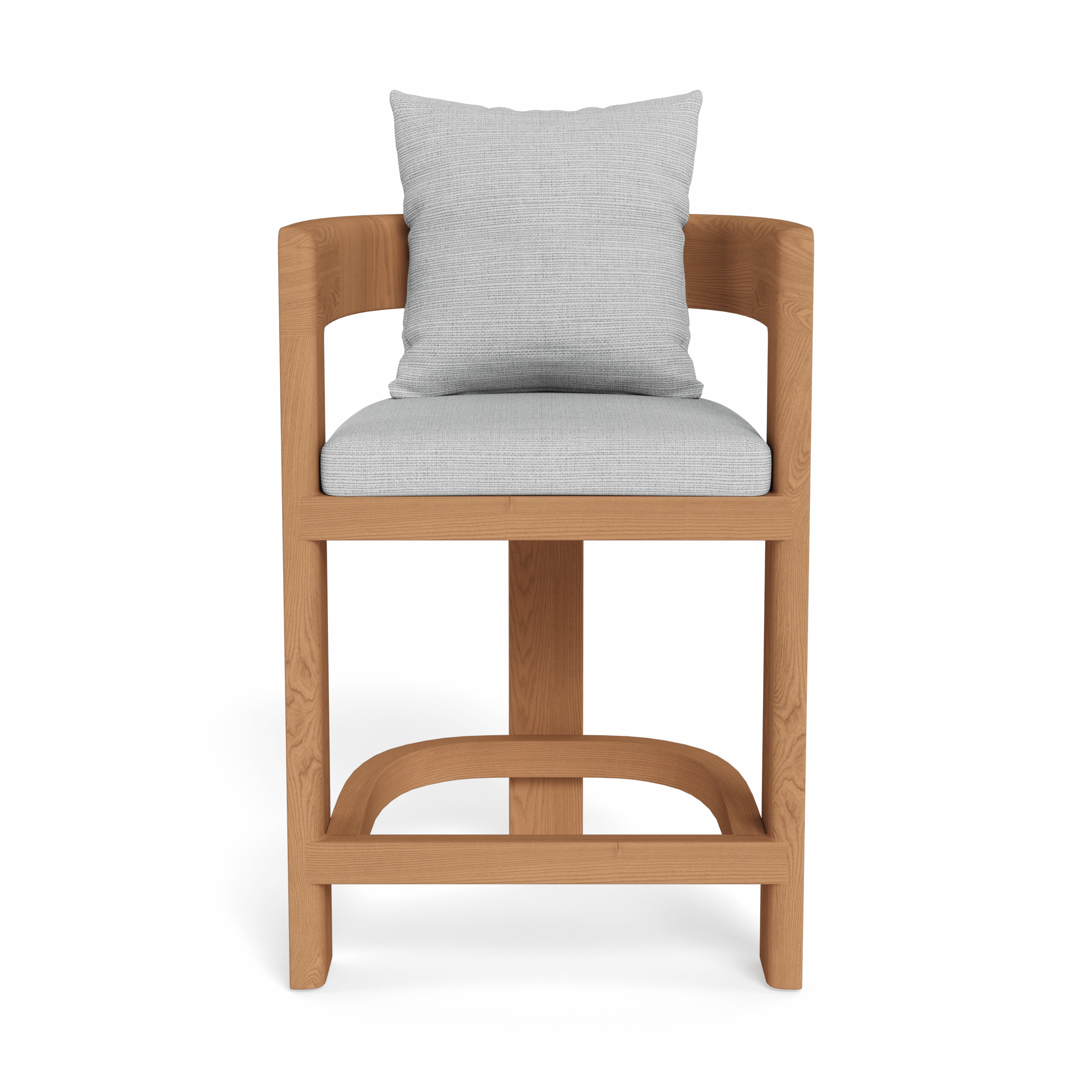 Victoria Teak Counter Stool