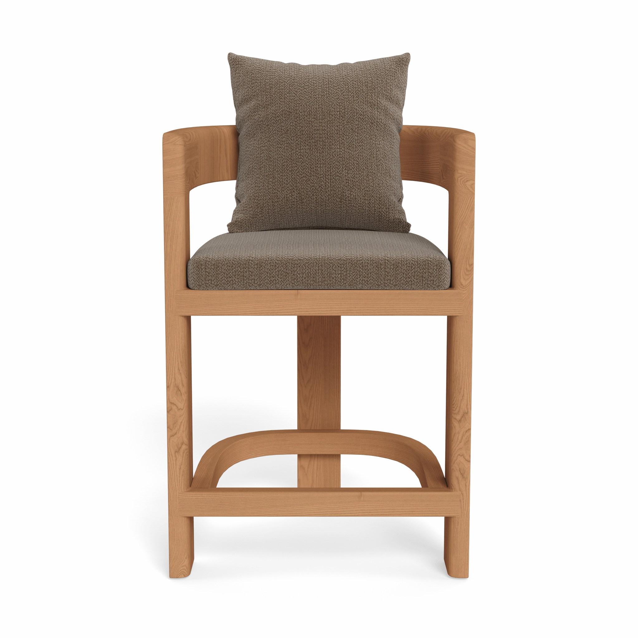 Victoria Teak Counter Stool