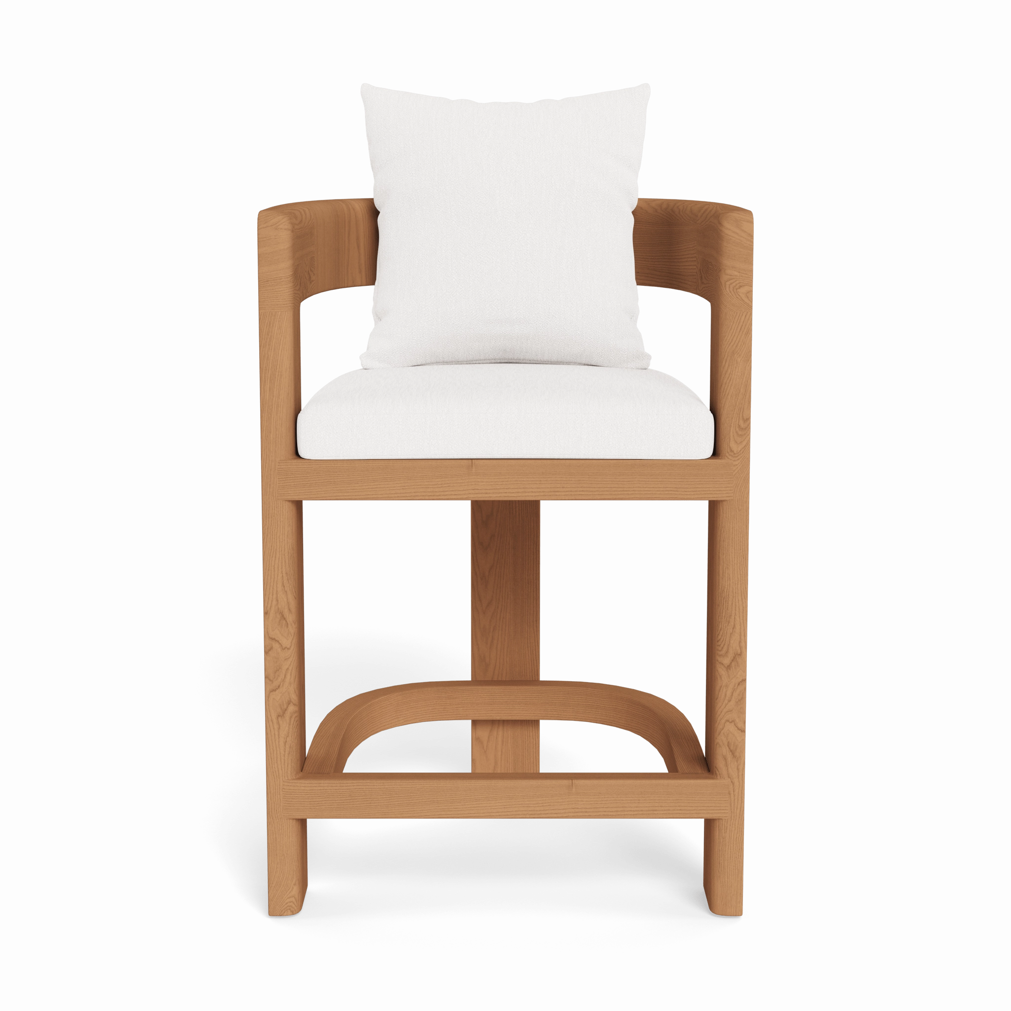 Victoria Teak Counter Stool