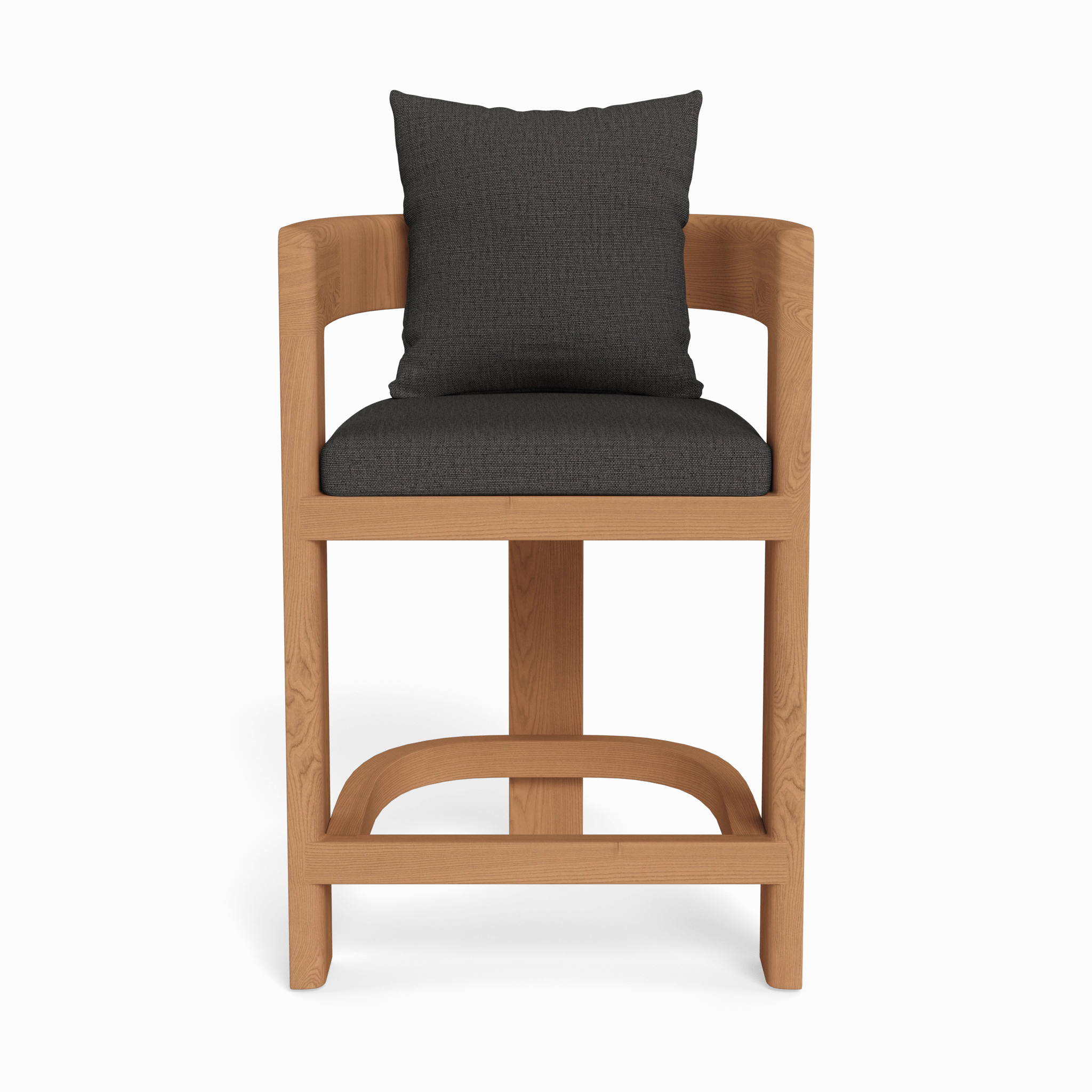 Victoria Teak Counter Stool