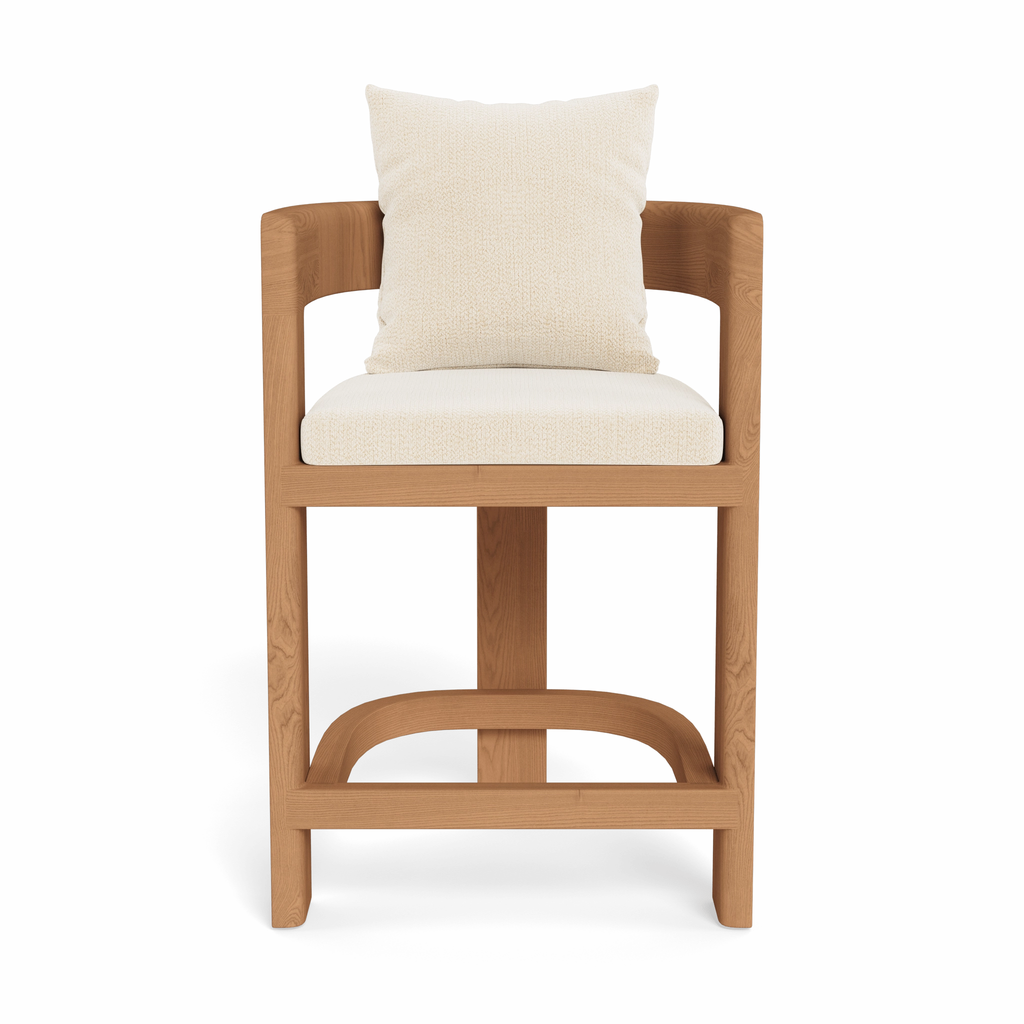 Victoria Teak Counter Stool
