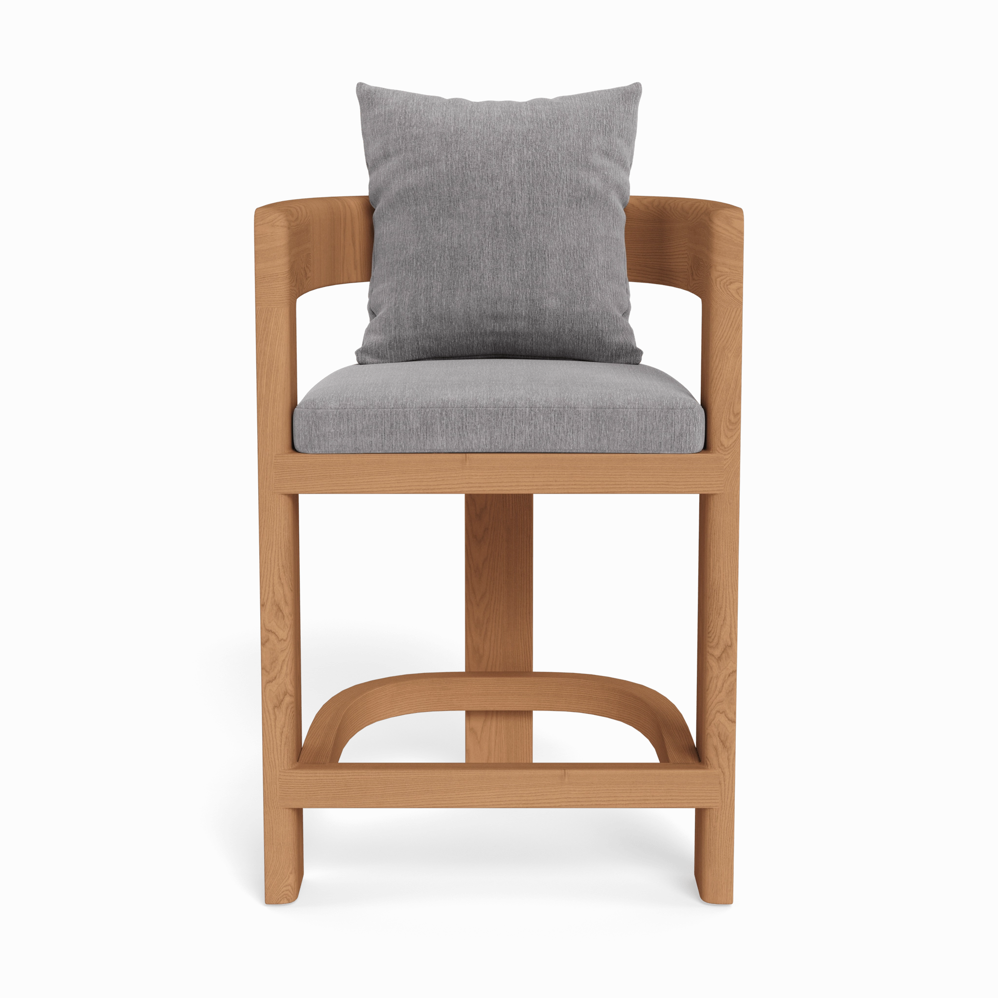 Victoria Teak Counter Stool