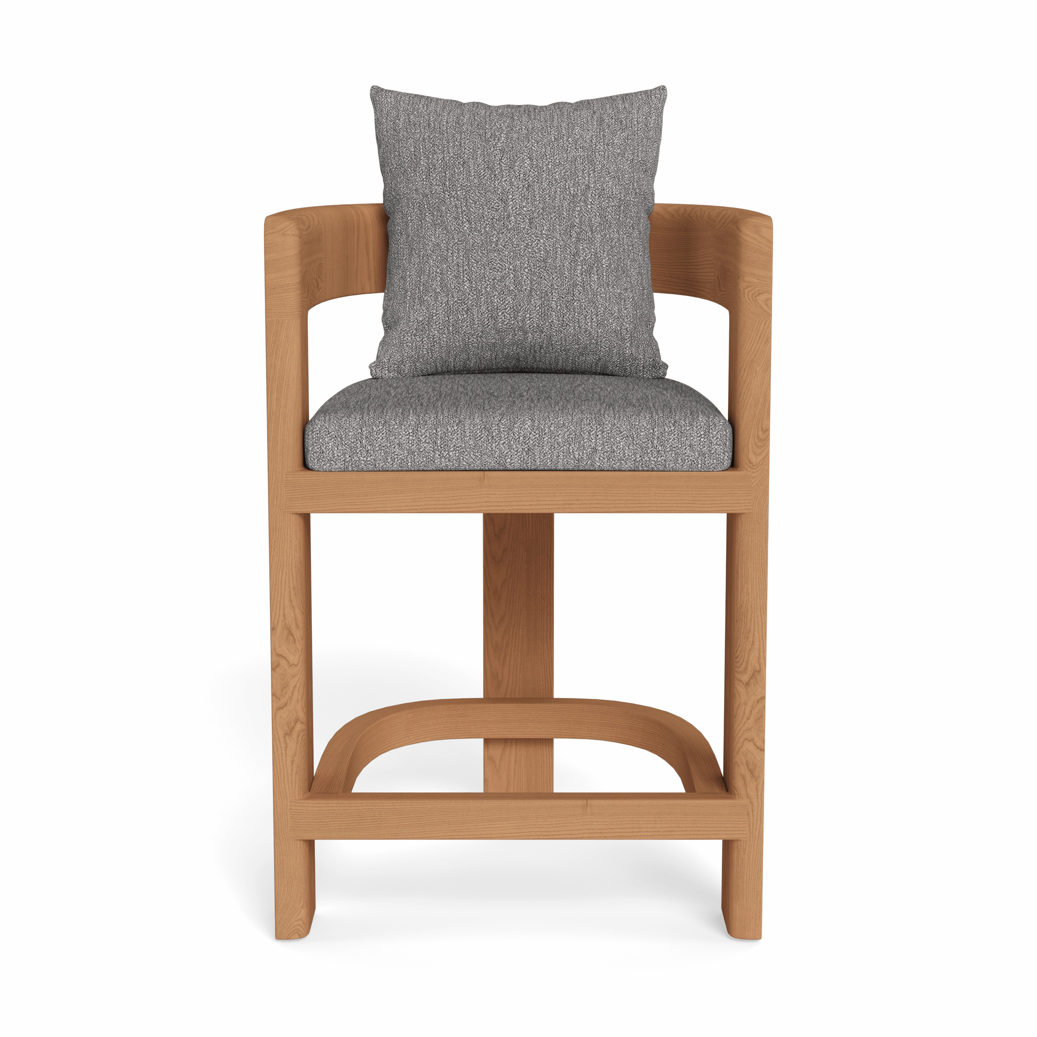 Victoria Teak Counter Stool